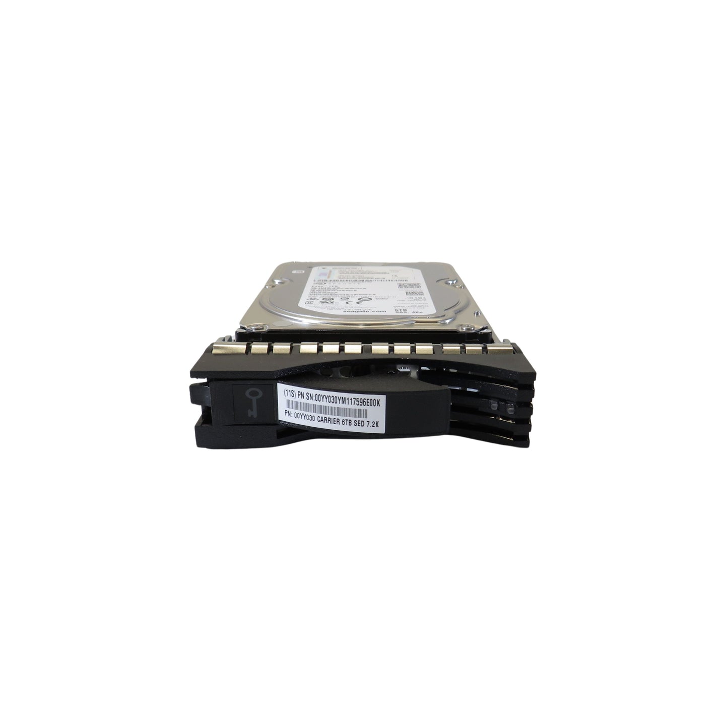 IBM 00YY029 00YY030 6TB 7.2K RPM 3.5" SAS 12Gbps SED HDD Hard Drive (Refurbished)