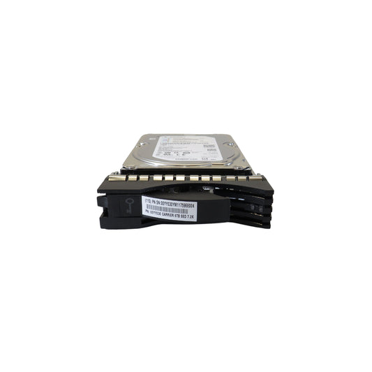 IBM 00YY029 00YY030 6TB 7.2K RPM 3.5" SAS 12Gbps SED HDD Hard Drive (Refurbished)