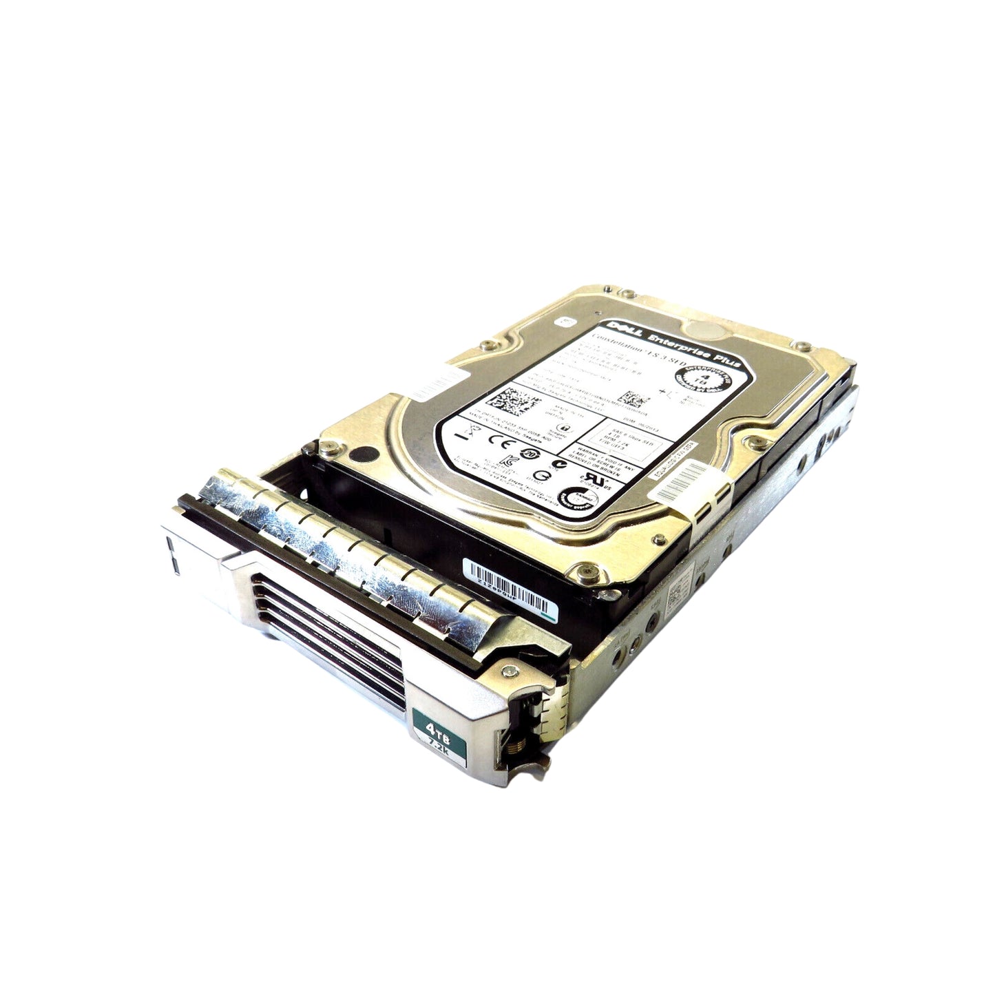 Dell RTFJN 3.5" 4TB 7200RPM SAS 6Gb/s Hard Disk Drive (HDD), Silver (Refurbished)
