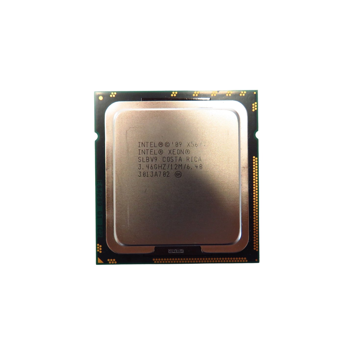 Intel SLBV9 Xeon X5677 3.46GHz 4 Core 130W LGA1366 Server CPU Processor (Refurbished)