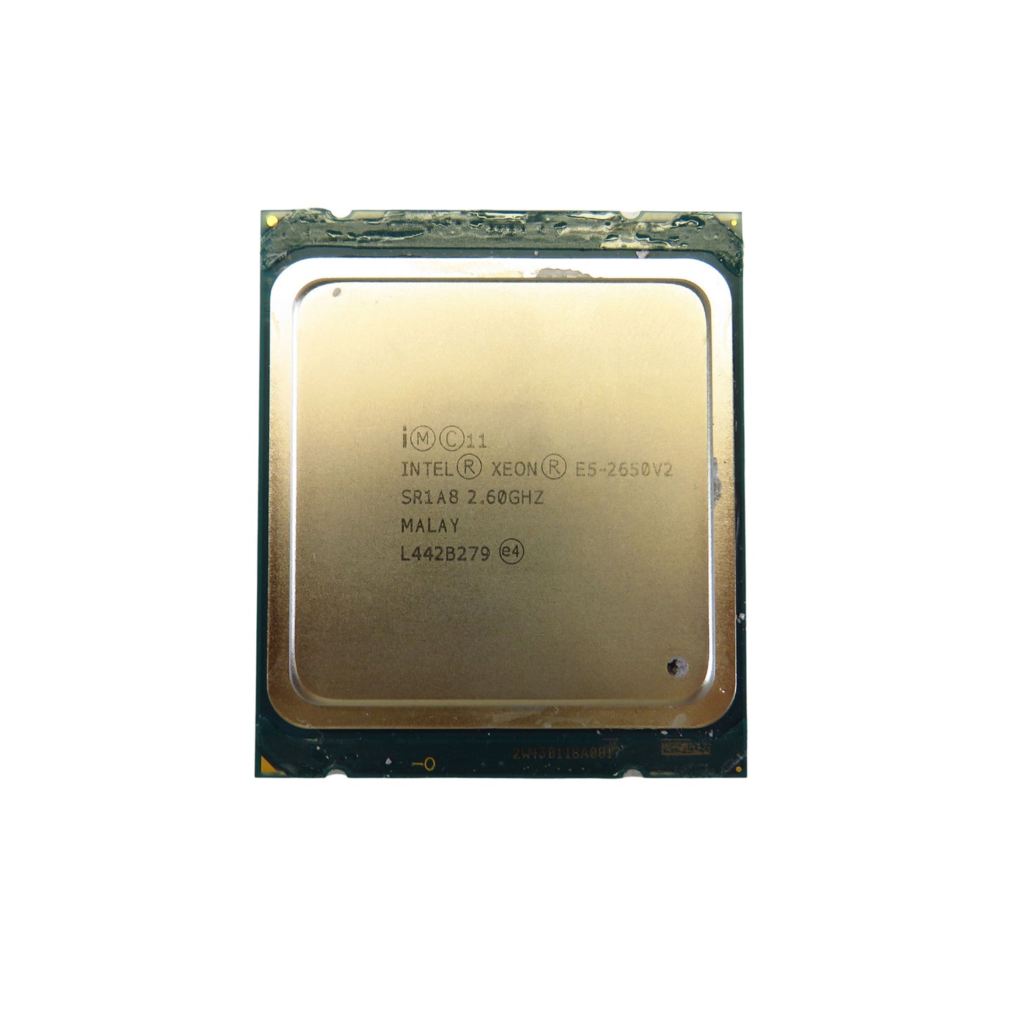 Intel SR1A8 Xeon E5-2650V2 2.6GHz 8 Core LGA2011 Server CPU Processor (Refurbished)