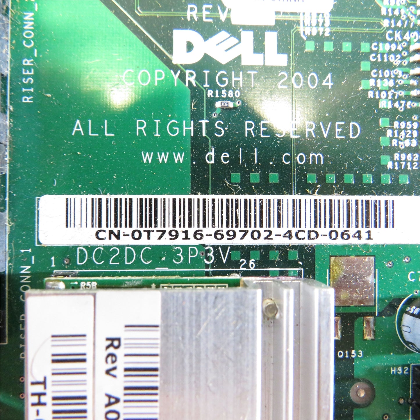 Dell T7916 PowerEdge 2800 2850 System Board (Refurbished)