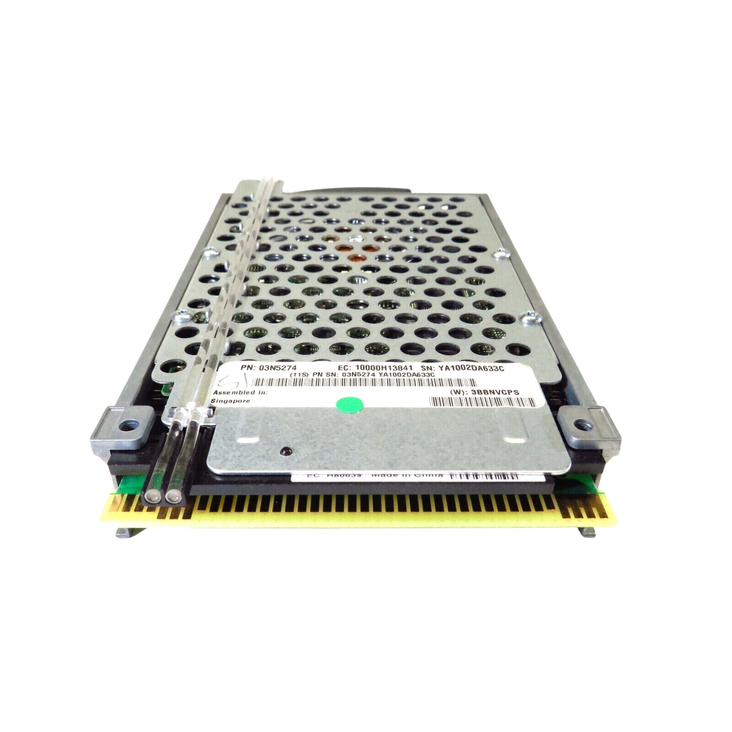 IBM 03N5275 3.5" 36GB 15000RPM SCSI Hard Disk Drive (HDD), Silver (Refurbished)