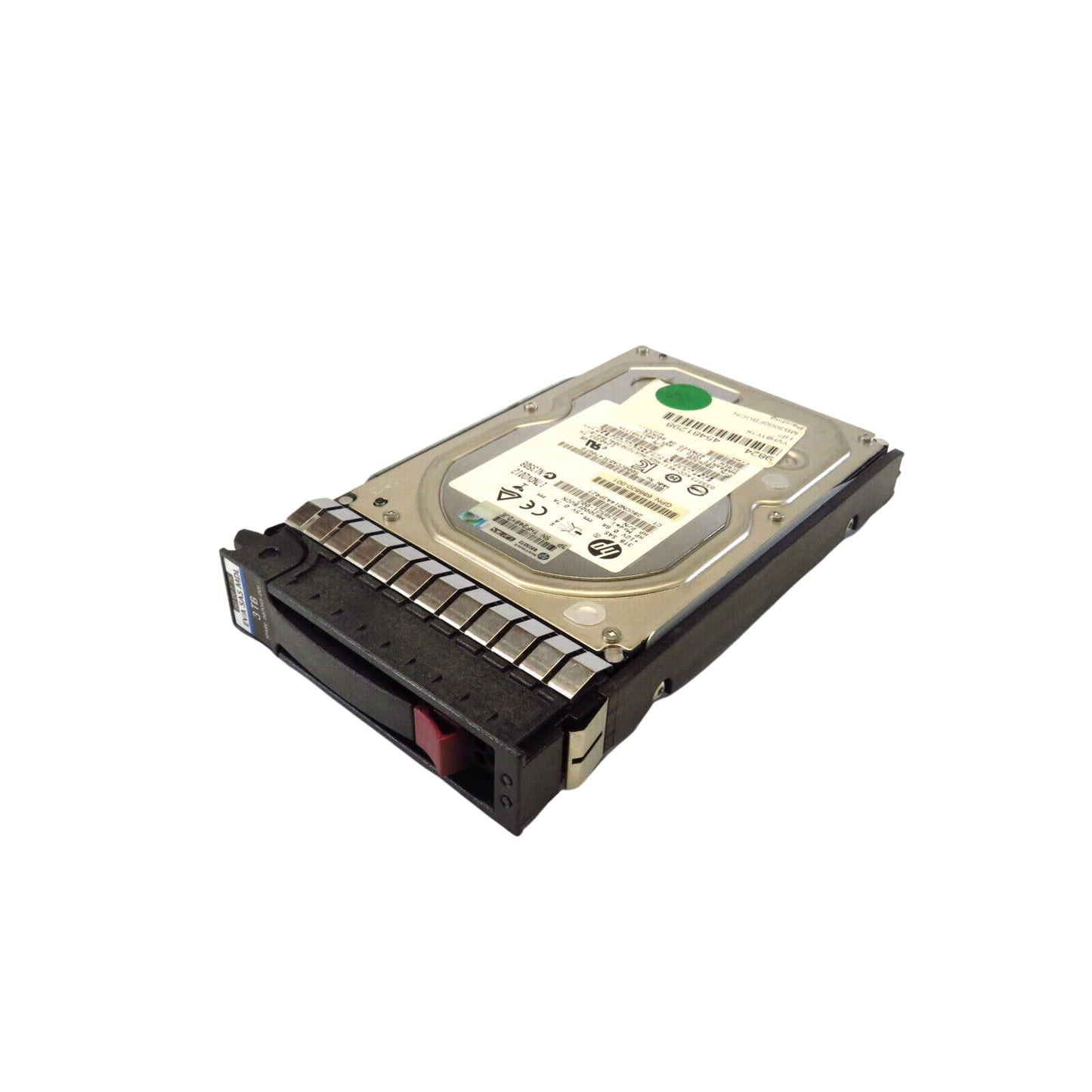 HP 687045-001 3.5" 3TB 7200RPM SAS 6Gb/s Hard Disk Drive (HDD), Silver (Refurbished)