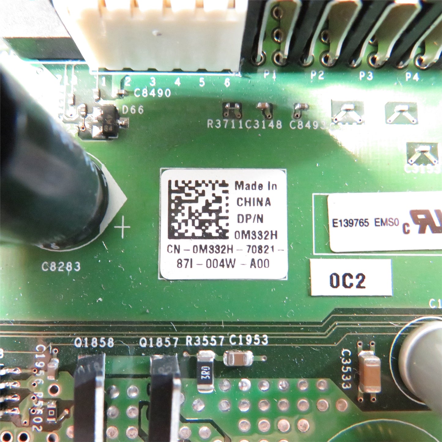 Dell M332H PowerEdge 2950 System Board (Refurbished)