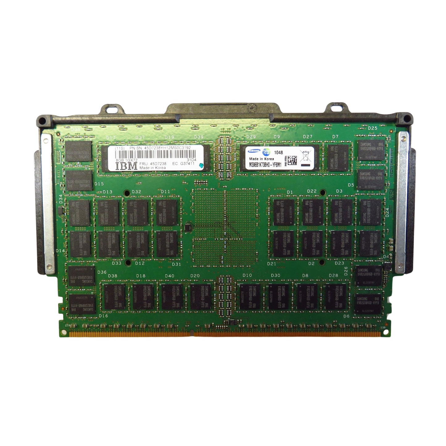 Samsung M396B1K73BH0-YF8M1 8GB 1Gx72 DDR3 CDIMM Server Memory (Refurbished)