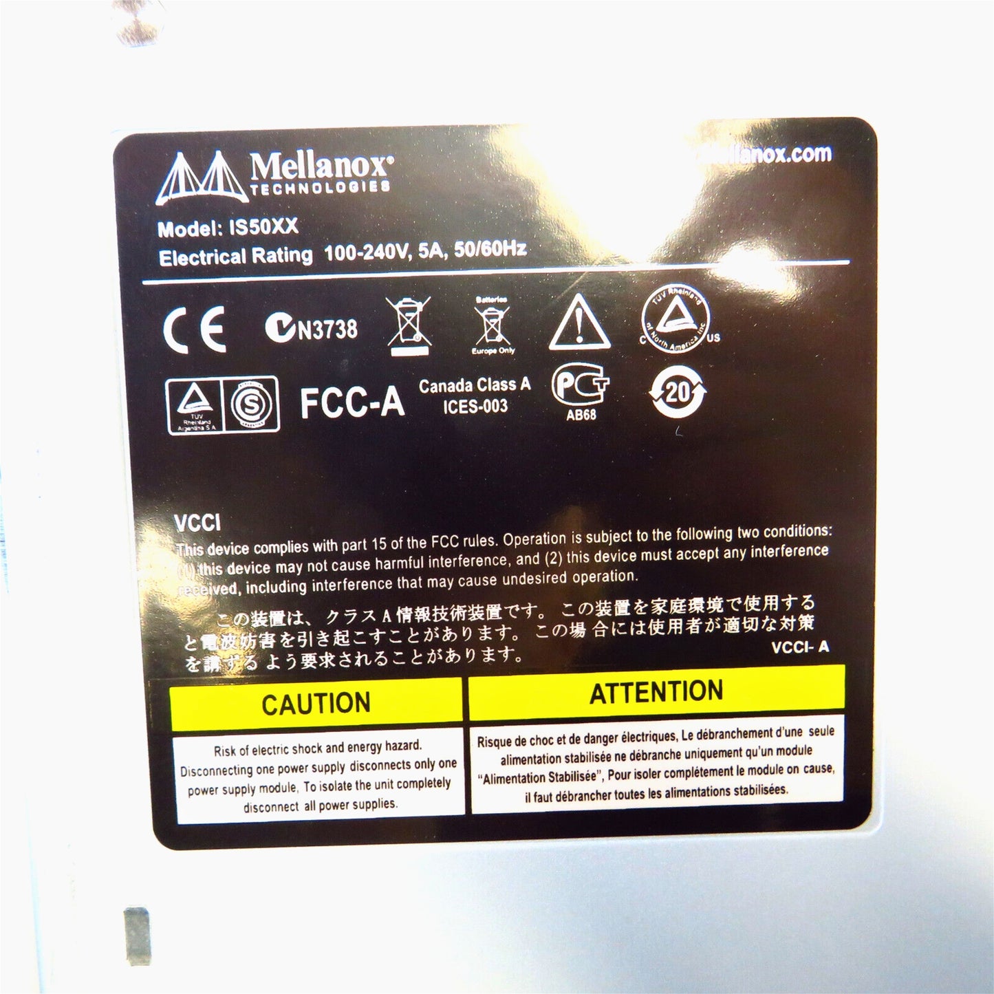 IBM 45W6288 IS5030 IS50XX Series 36 Port 40Gbps InfiniBand Switch (Refurbished)