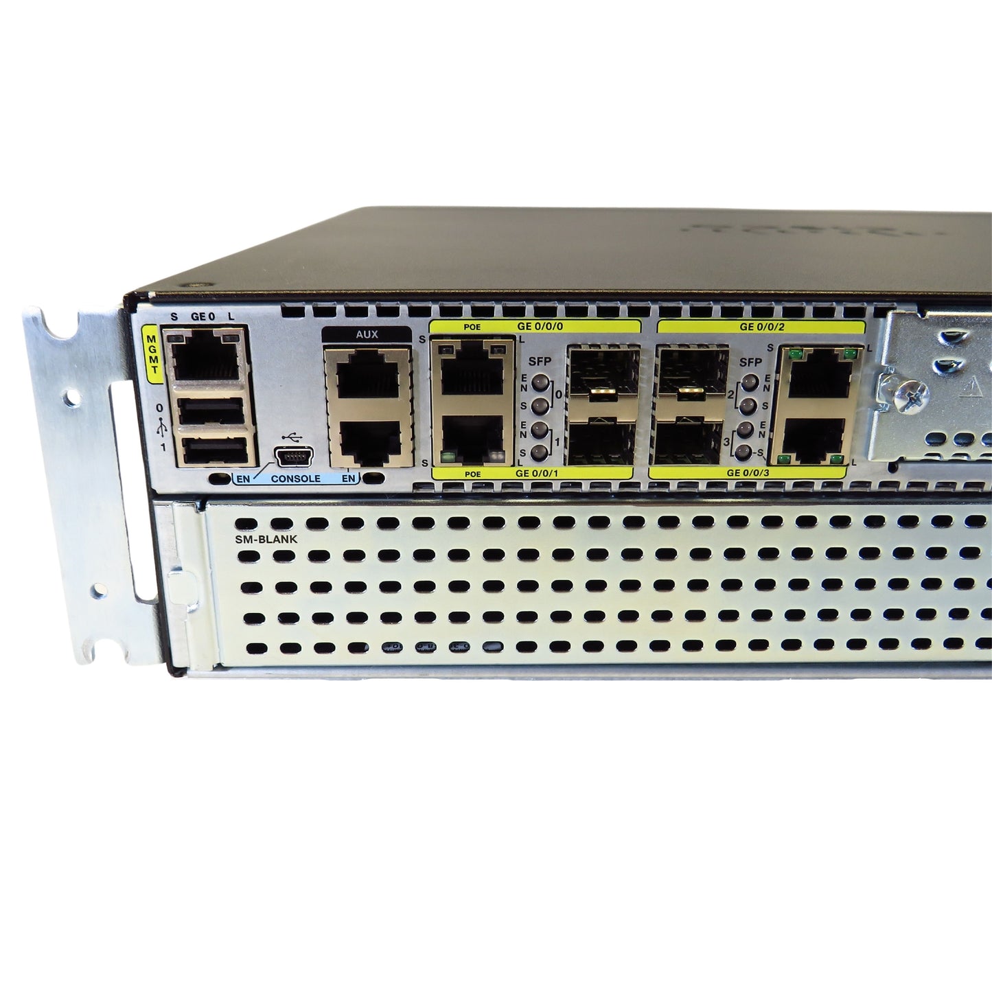 Cisco ISR4451-X/K9 ISR 4451 with 4 Onboard GE Integrated Services Router (Refurbished)