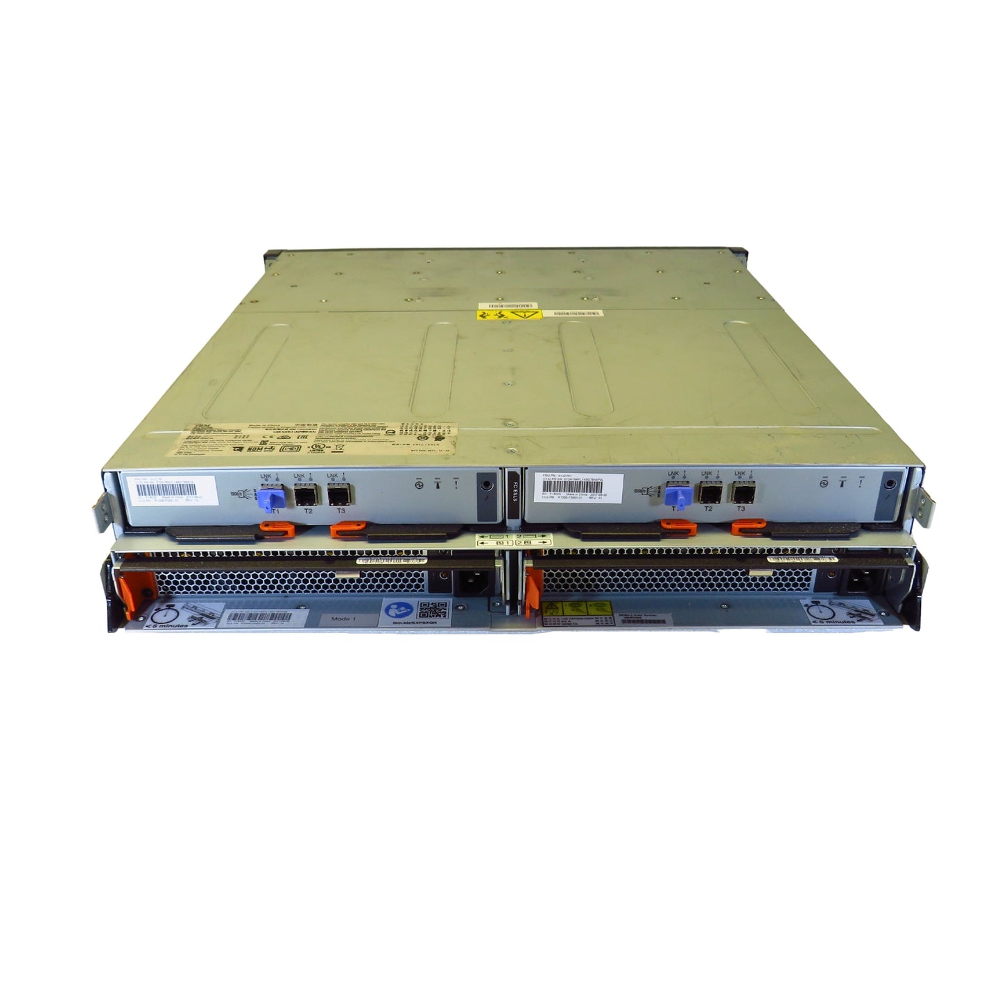 IBM ESLS XP24SX 24 Bay SFF SAS Storage Enclosure w/ 8x 1.8TB SSD (Refurbished)