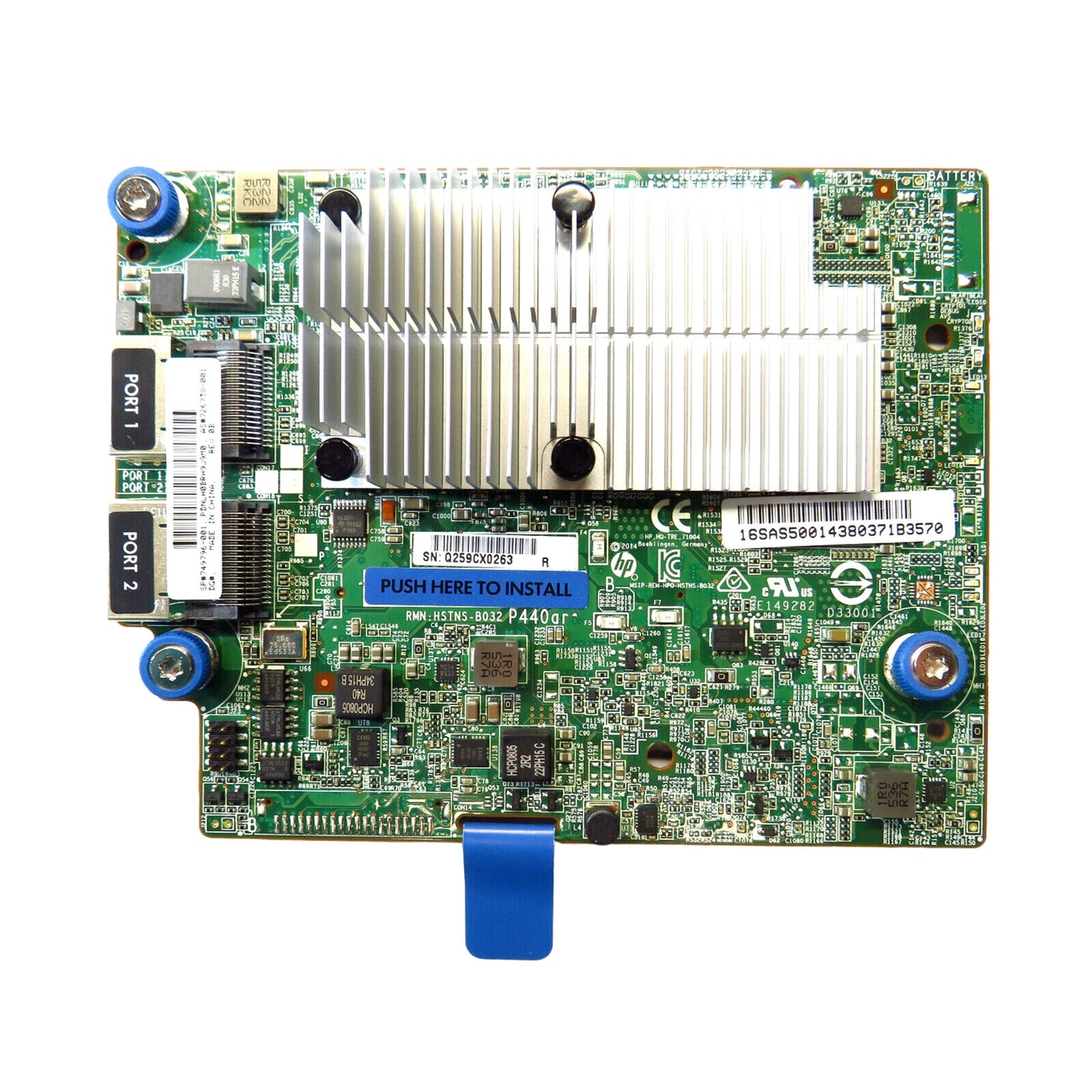 HP 749796-001 726738-001 P440AR 2 Port 12G SAS RAID Controller Module (Refurbished)