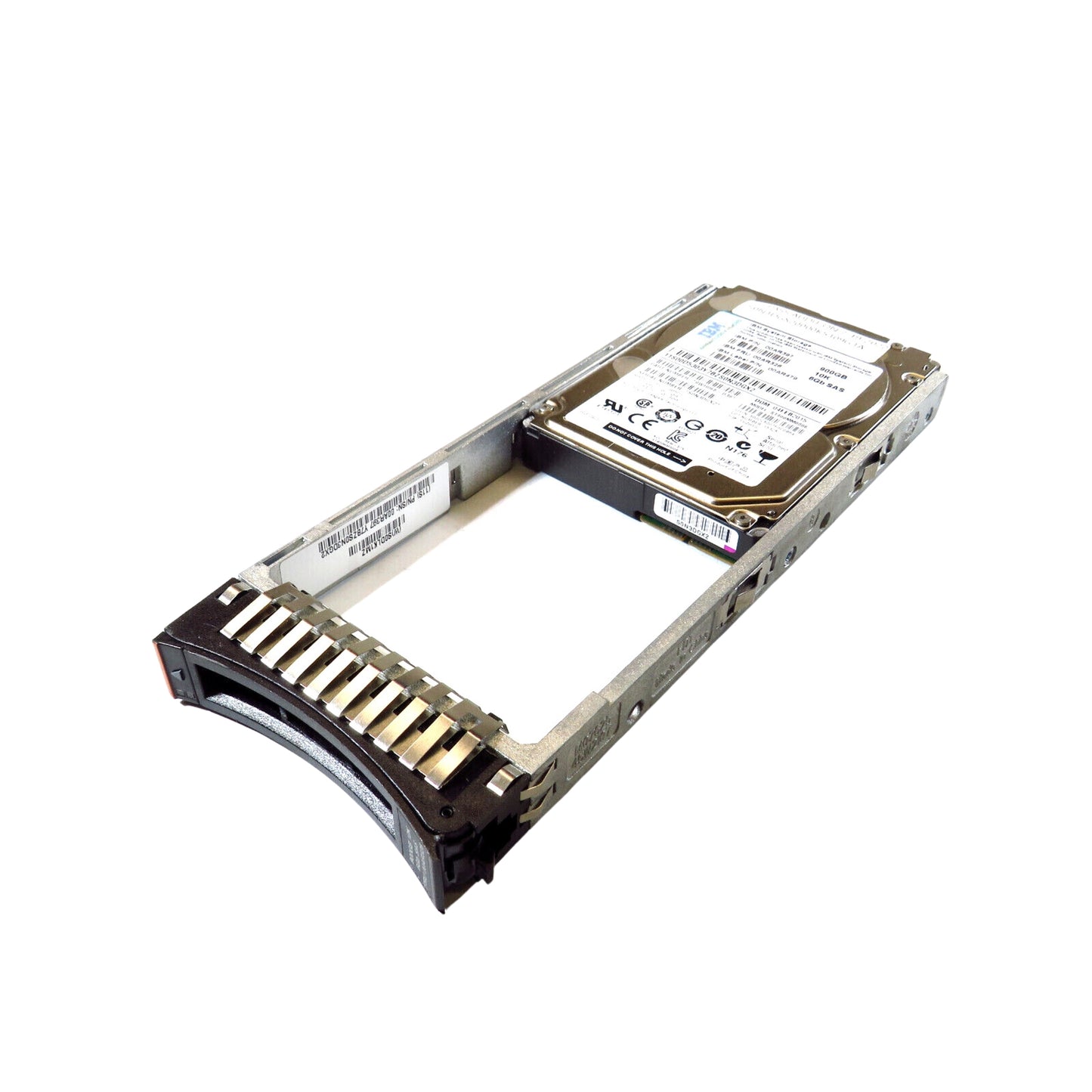 IBM 00AR326 2.5" 900GB 10000RPM SAS 6Gb/s Hard Disk Drive (HDD), Silver (Refurbished)
