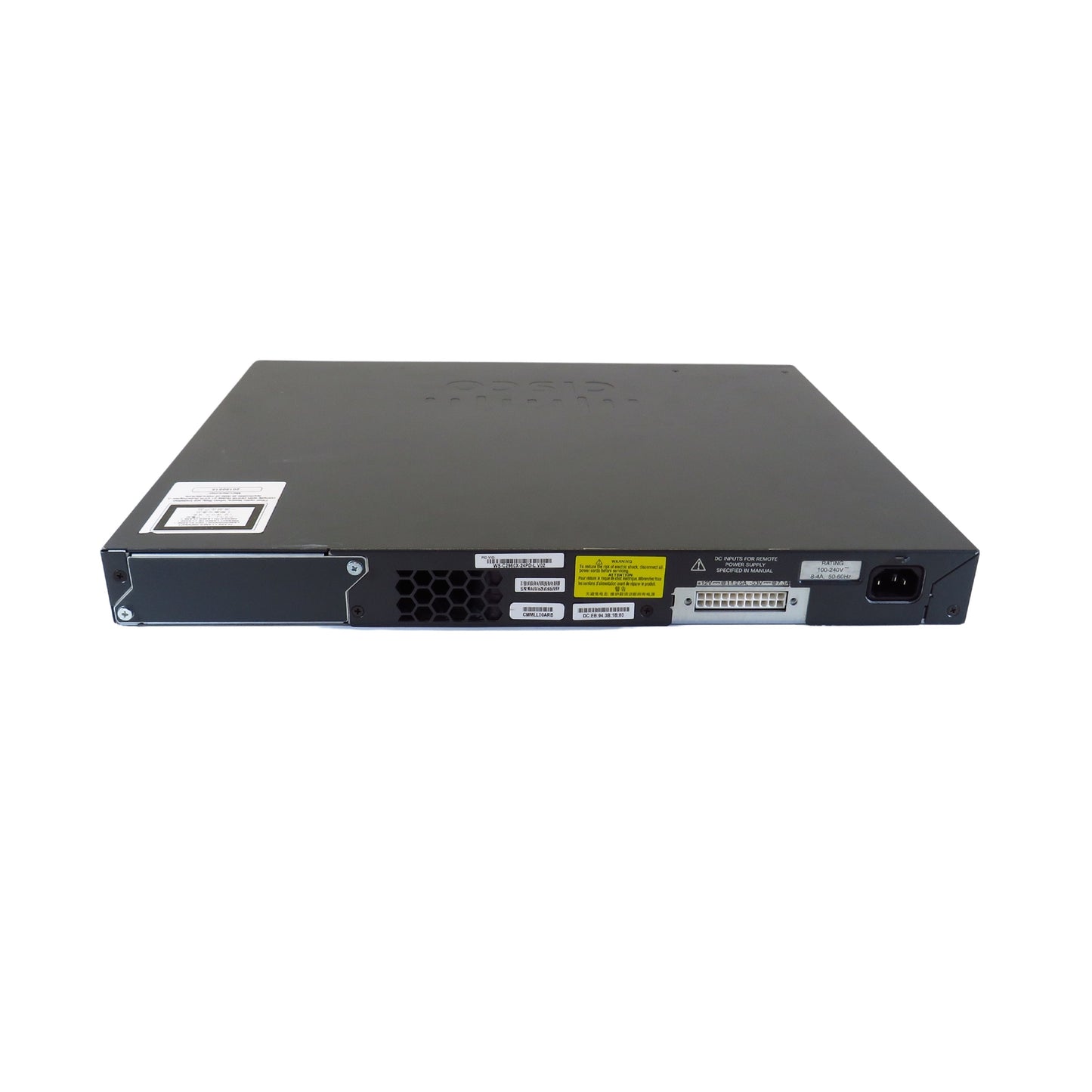 Cisco WS-C2960X-24PD-L Catalyst 2960-X 24-Port GbE 370W PoE+ Switch (Refurbished)