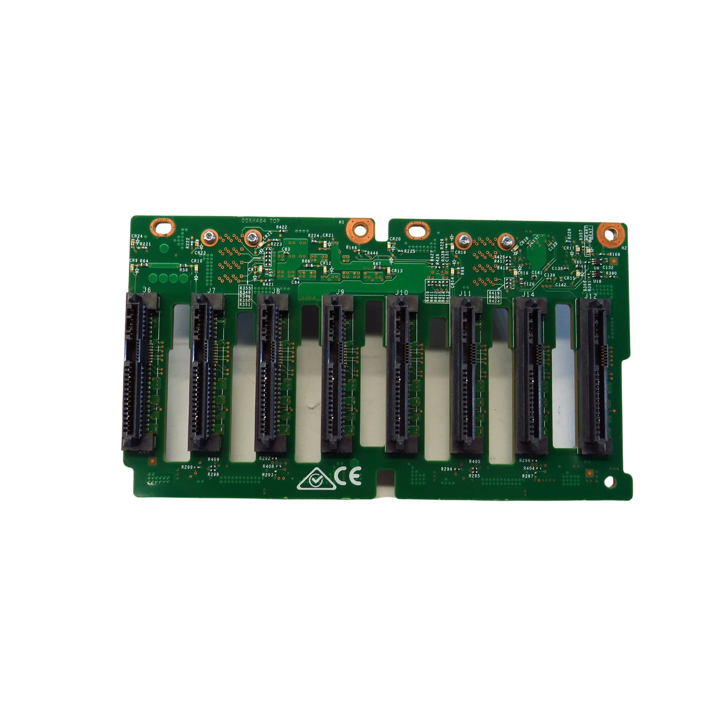 IBM 00FJ756 x3650 M5 8 Bay 2.5" SFF Hot Swap Hard Drive Backplane (Refurbished)