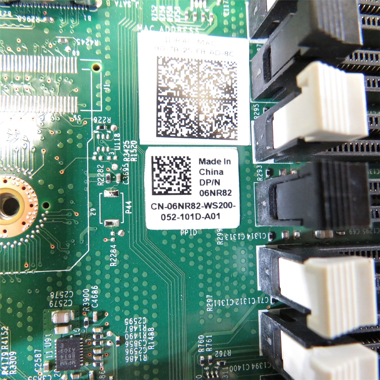 Dell 6NR82 PowerEdge R640 System Board (Refurbished)