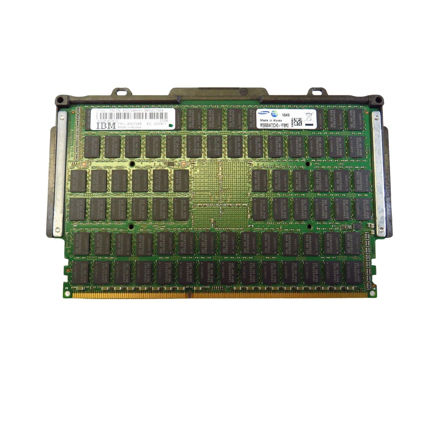 IBM 45D7248 31D6 32GB 4Gx72 DDR3 PC3-8500 CDIMM Server Memory (Refurbished)