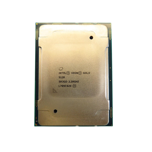 Intel SR3GD Xeon Gold 5120 2.2GHz 14 Core LGA3647 Server CPU Processor (Refurbished)