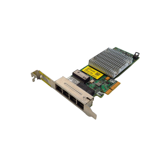 HP 539931-001 491176-001 NC375T PCIe 4 Port Gigabit Network Adapter (Refurbished)