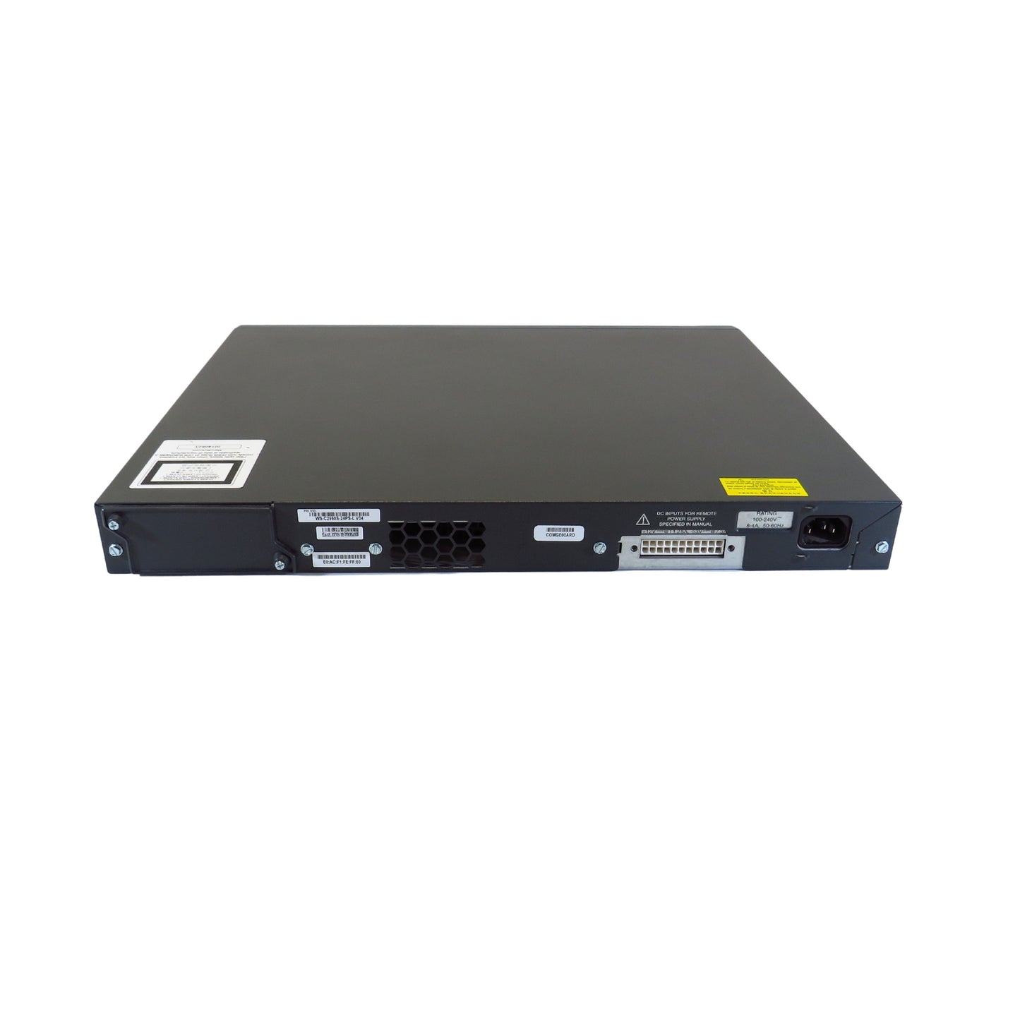 Cisco WS-C2960S-24PS-L Catalyst 2960-S PoE+ 24 Port 10/100/1000 1GbE Switch (Refurbished)