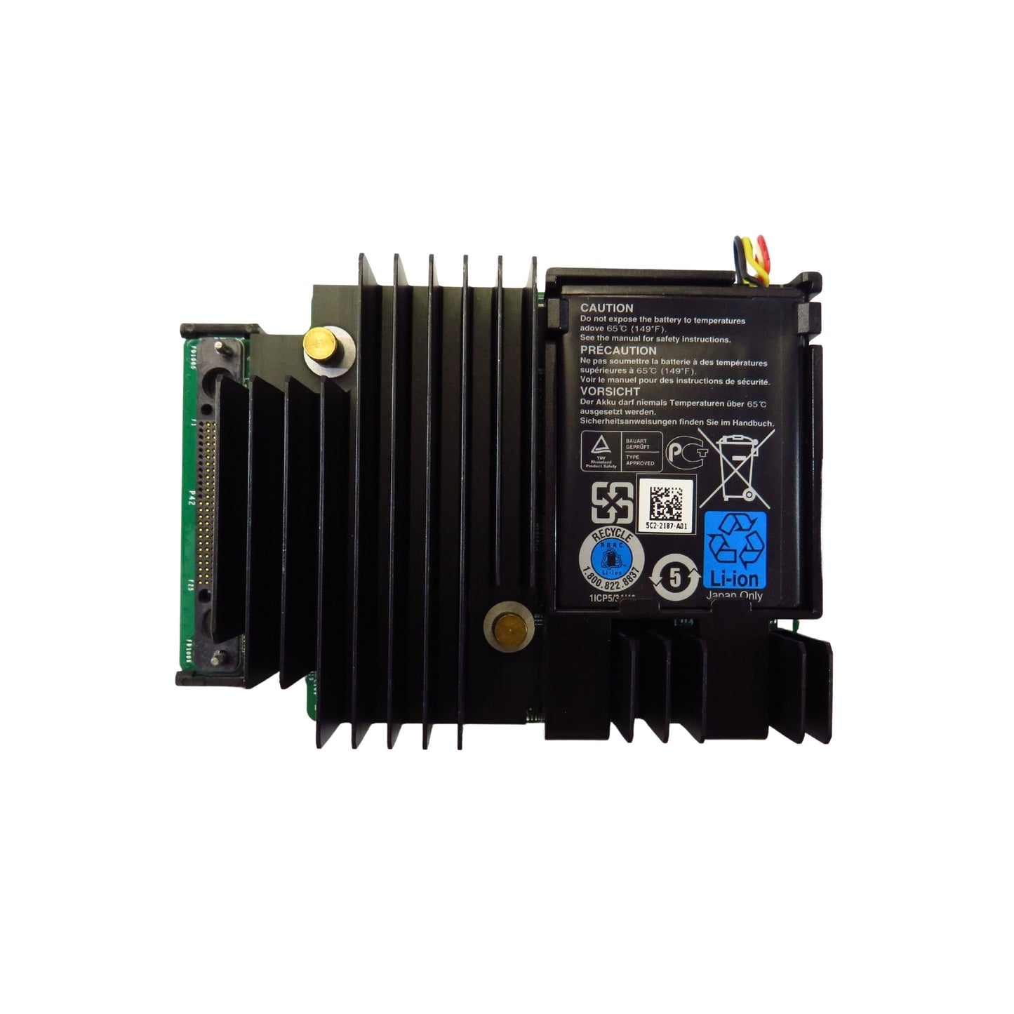 Dell 7H4CN PERC H730P Mini Mono 2GB NV RAID Controller Card (Refurbished)