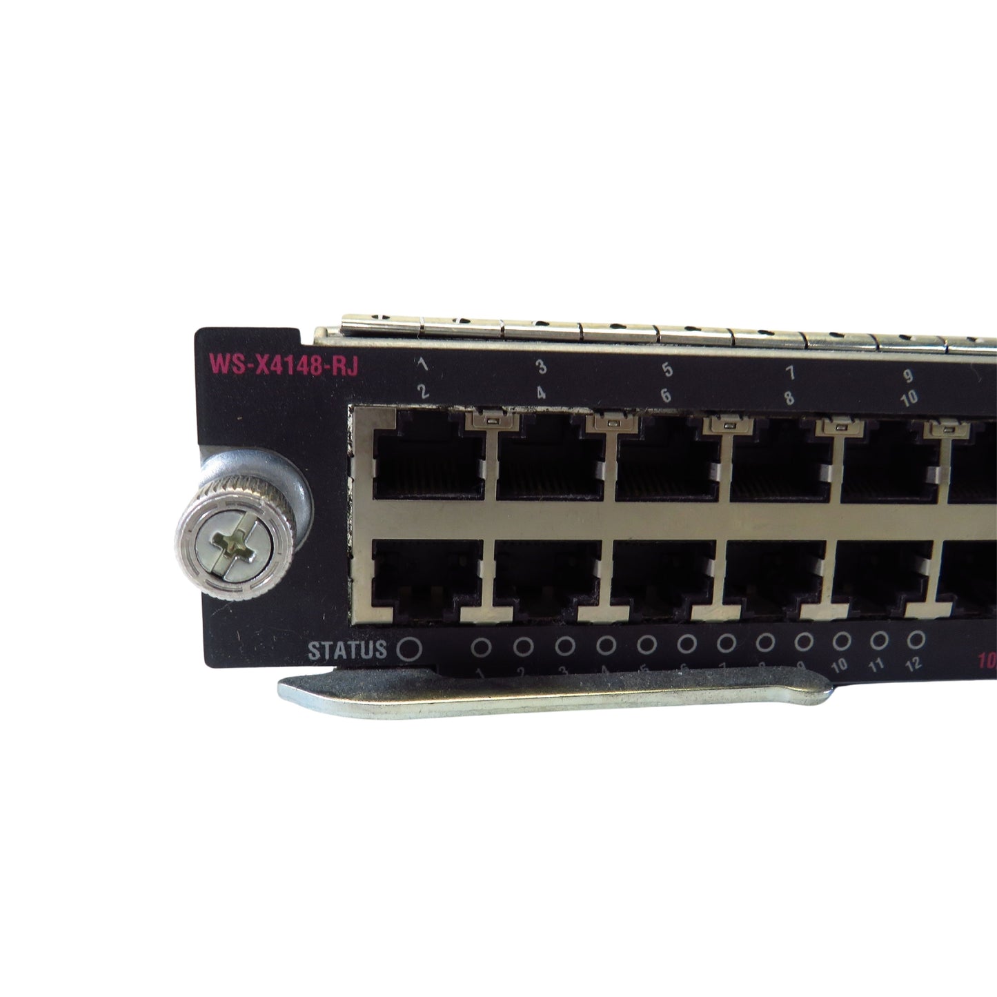 Cisco WS-X4148-RJ Catalyst 4500 48 Port 10/100 Ethernet Module (Refurbished)
