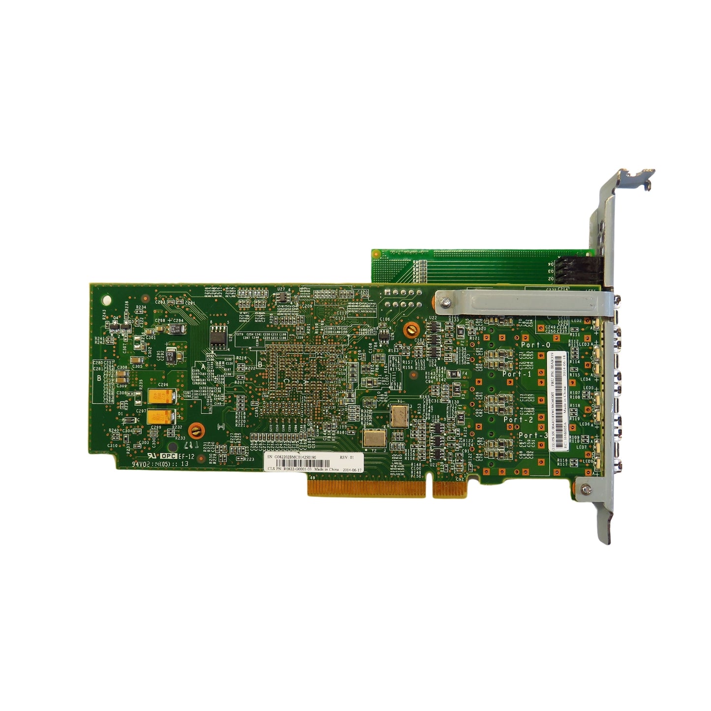 IBM 00AR319 4 Port 10Gbps Fiber Channel PCIe Network Adapter (Refurbished)