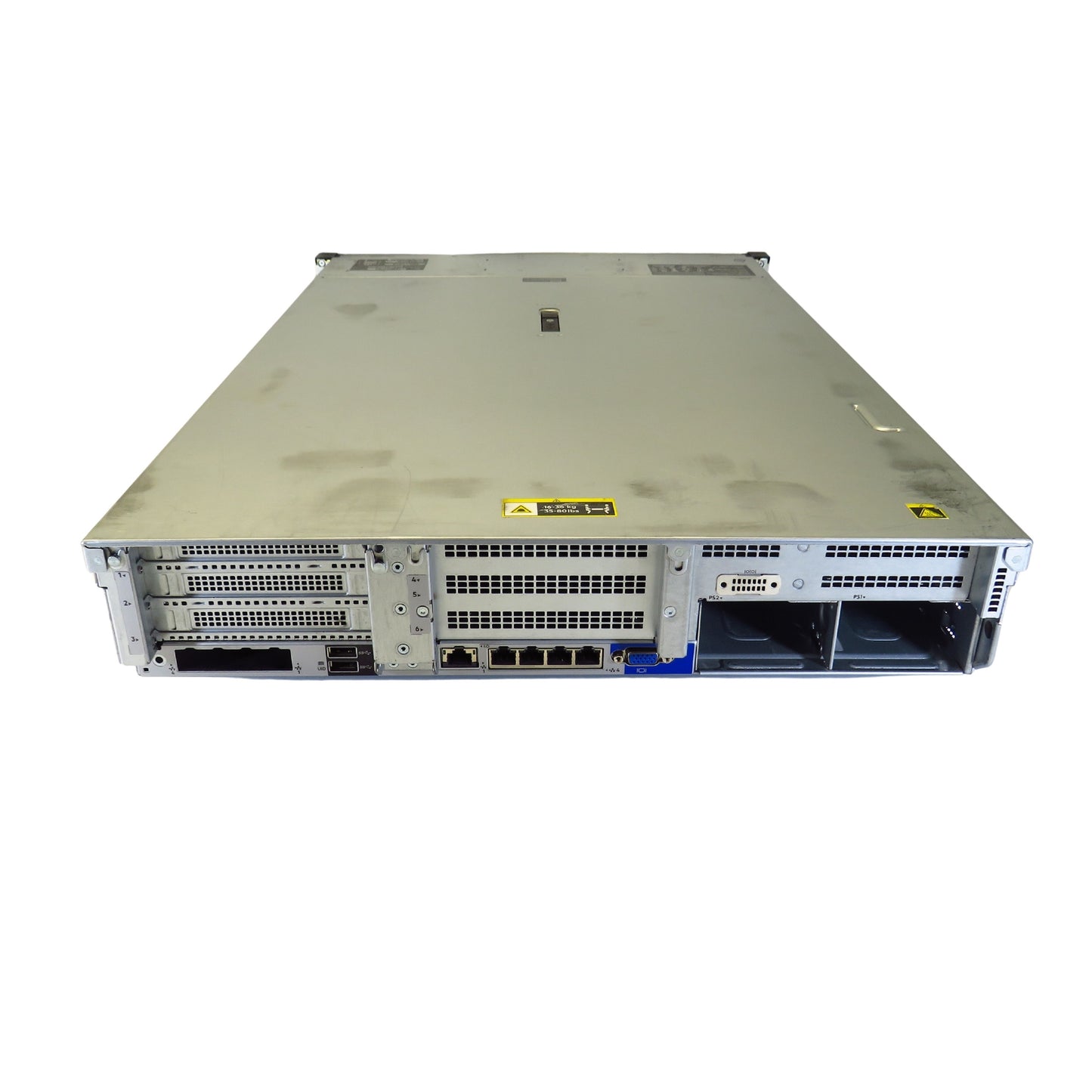 HPE 868703-B21 ProLiant DL380 Gen10 8 Bay SFF SAS/SATA 2U Server CTO (Refurbished)