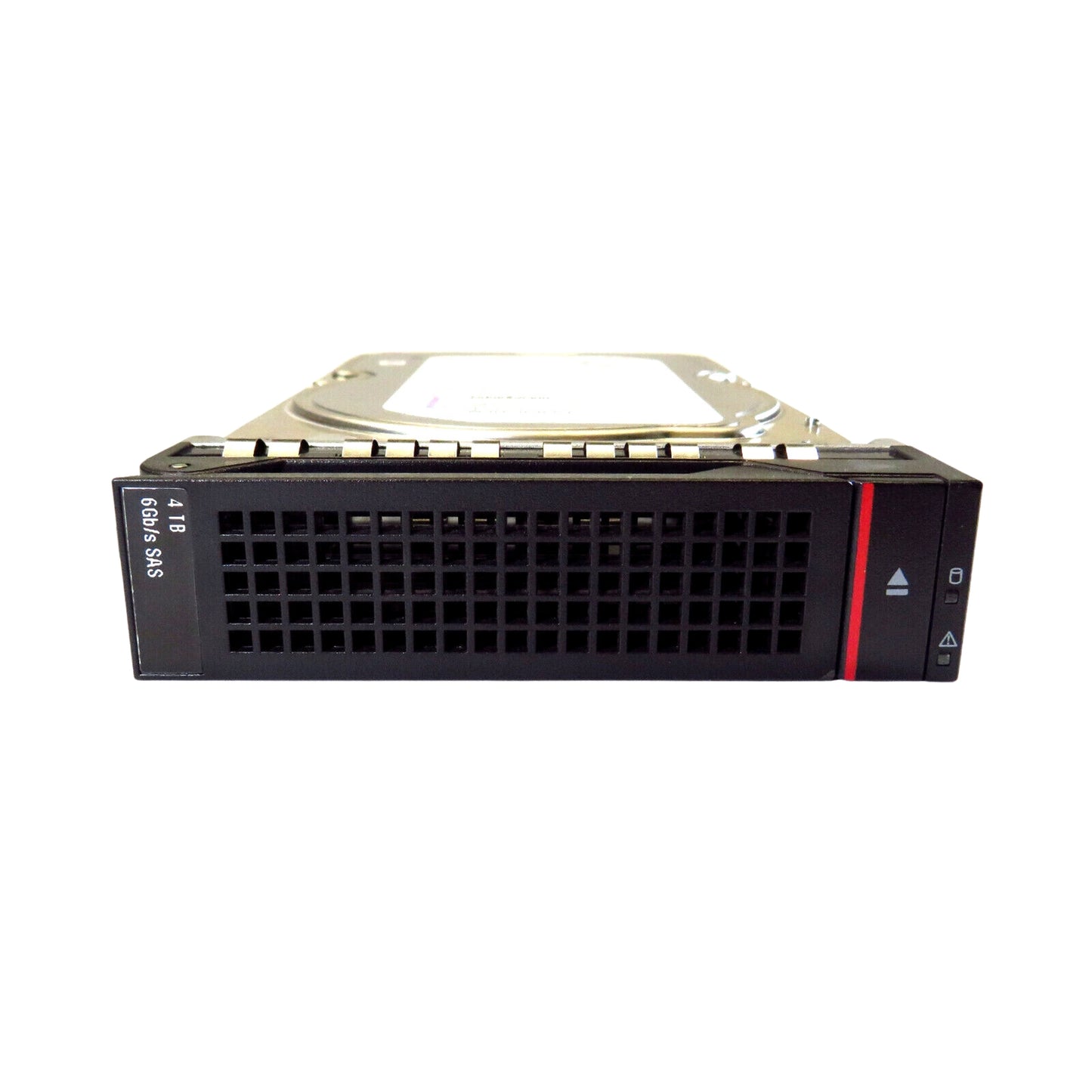 Lenovo 00FC388 3.5" 4TB 7200RPM SAS 6Gb/s Hard Disk Drive (HDD), Silver (Refurbished)