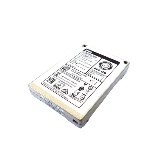 Dell 6VMM4 800GB 2.5" SAS 12Gbps WI MLC SED SSD Solid State Drive (Refurbished)
