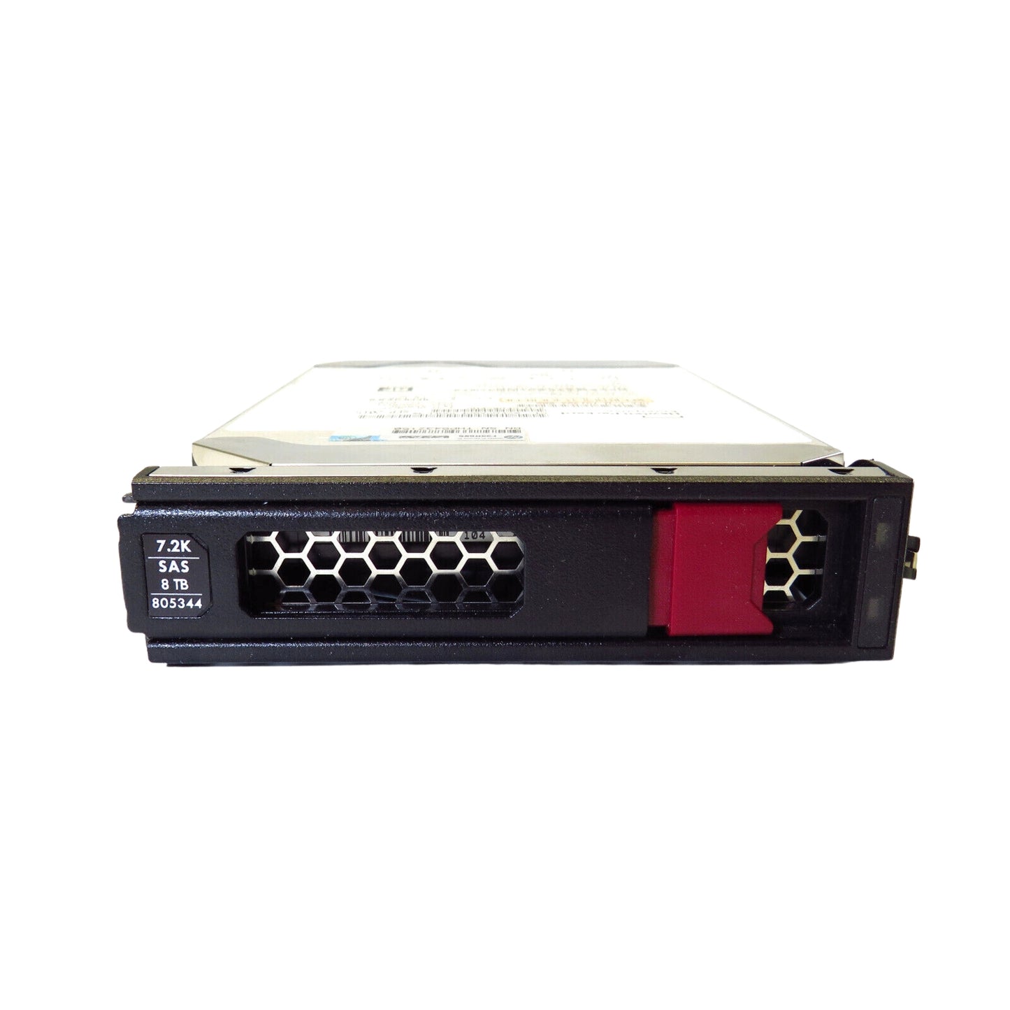 HP 805344-001 3.5" 8TB 7200RPM SAS 12Gb/s Hard Disk Drive (HDD), Silver (Refurbished)