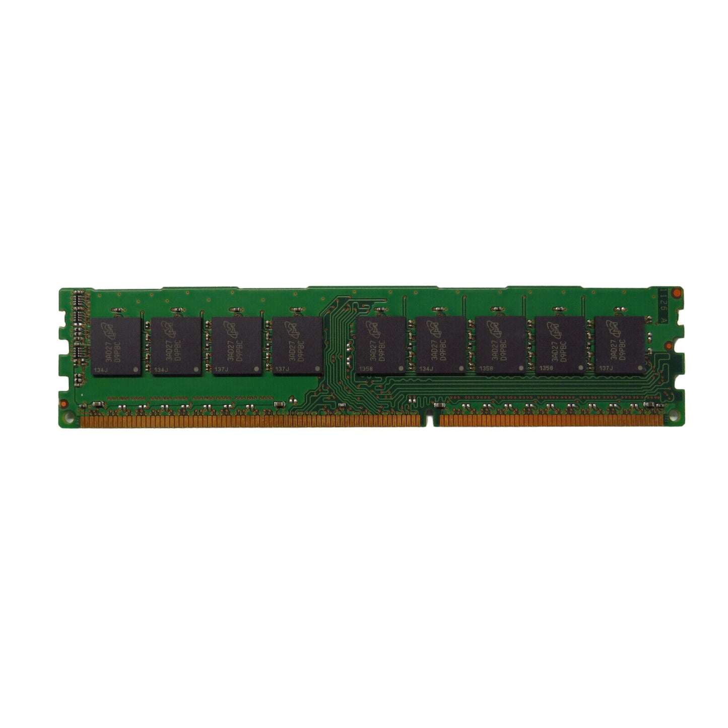 HP 669239-081 8GB 2Rx8 PC3-12800E DDR3 1600MHz UDIMM Server Memory (Refurbished)