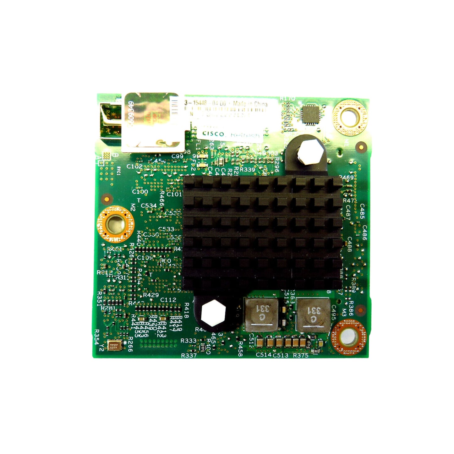 Cisco PVDM4-64 64-Channel DSP Module for ISR4000 ISR4331/K9 ISR4451-X/K9 (Refurbished)