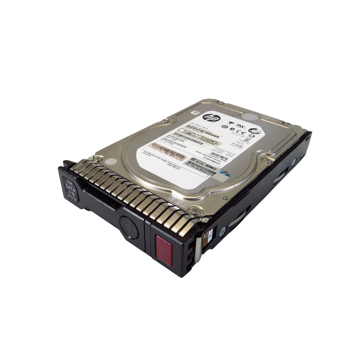 HP 693720-001 4TB 7.2K RPM 3.5" SATA 6Gbps MDL SC HDD Hard Drive (Refurbished)