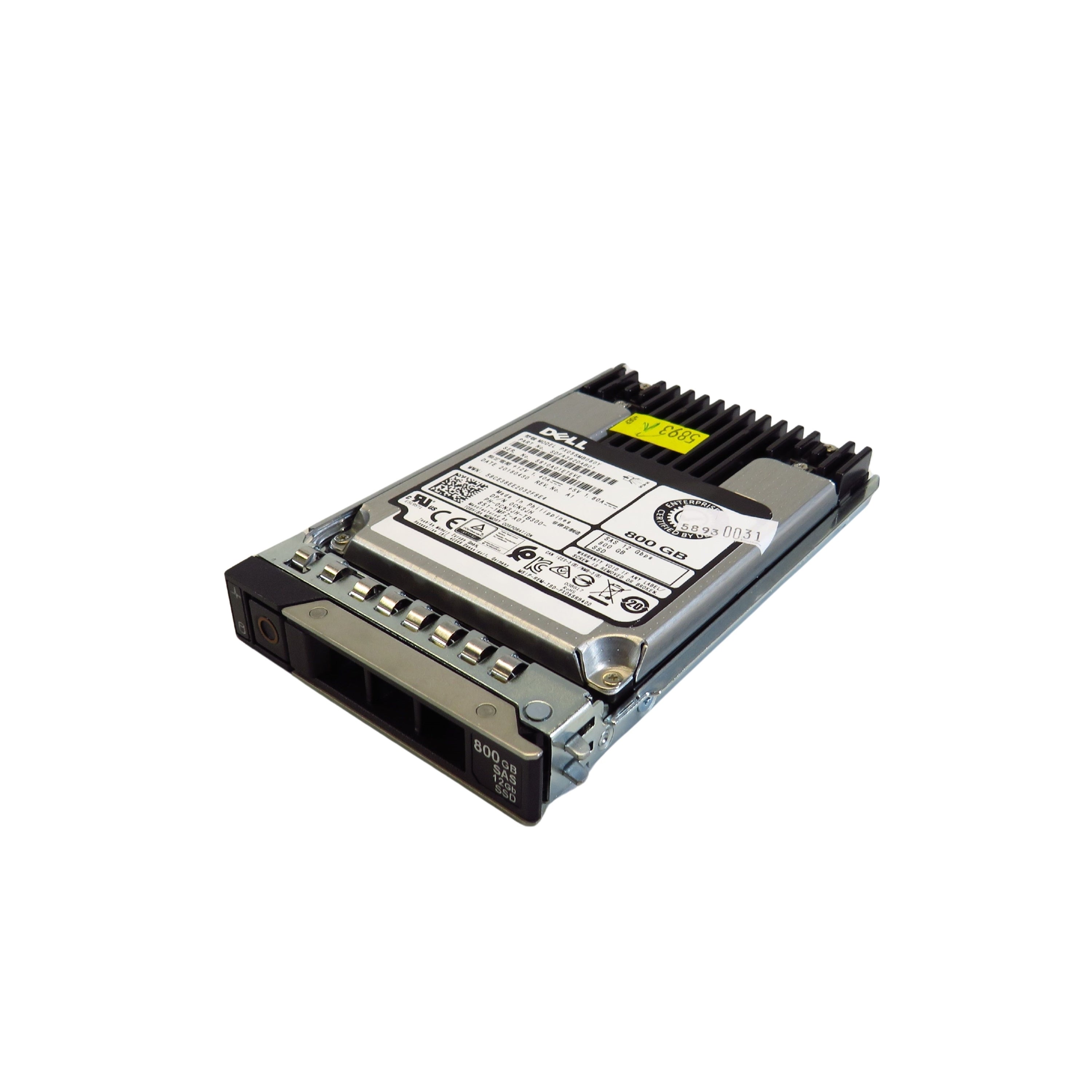 Dell 800GB SAS 2.5 12G Refurbished SSD D9NCK | Buy Online Dell 800GB SAS 2.5 12G Refurbished SSD D9NCK | Buy Online