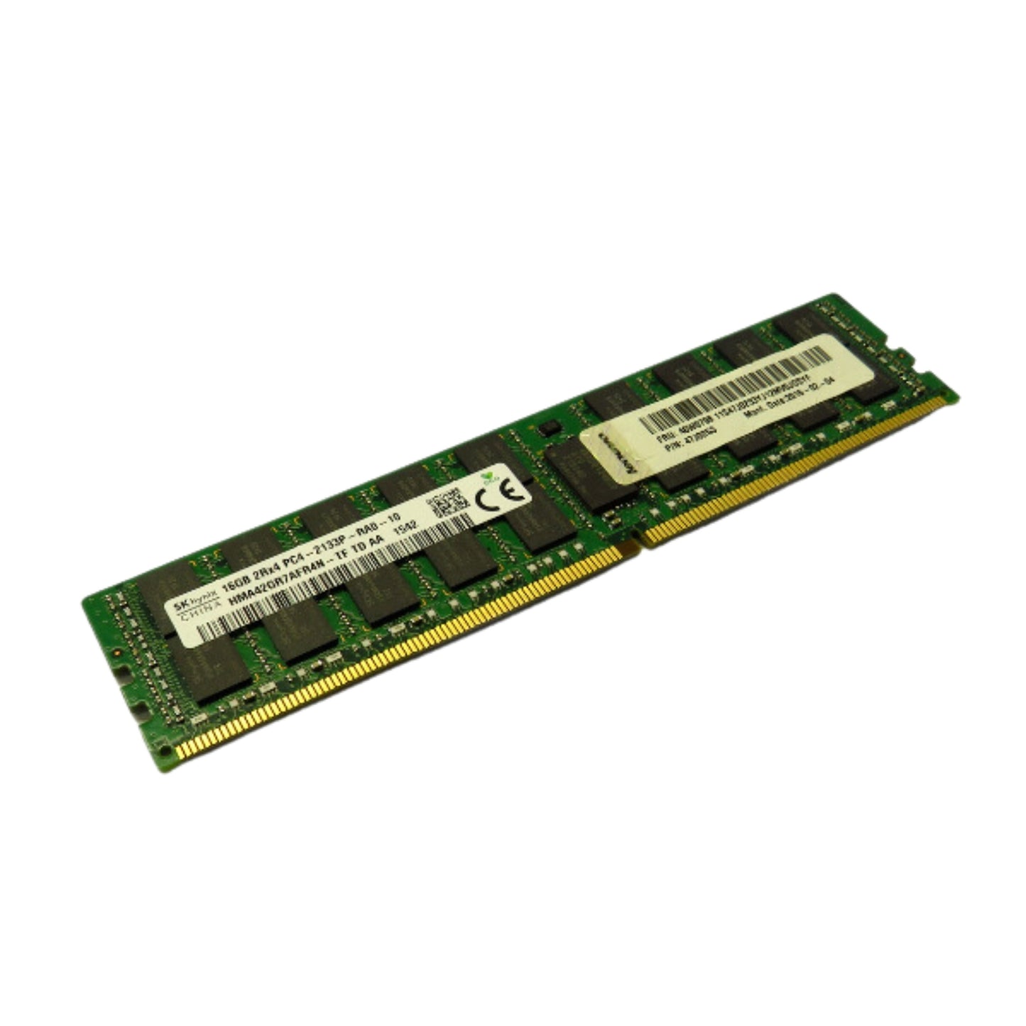 Lenovo 46W0798 47J0253 16GB 2Rx4 PC4-17000 2133MHz LP DDR4 RDIMM Server Memory (Refurbished)