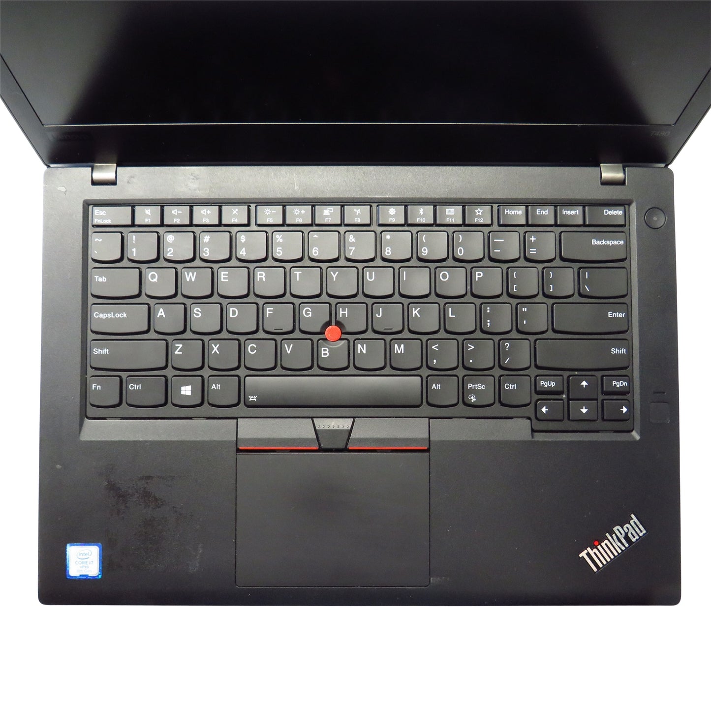 Lenovo Thinkpad T480 14" FHD Core i7-8650U 1.9GHz 32GB RAM 512GB SSD No Battery (Refurbished)