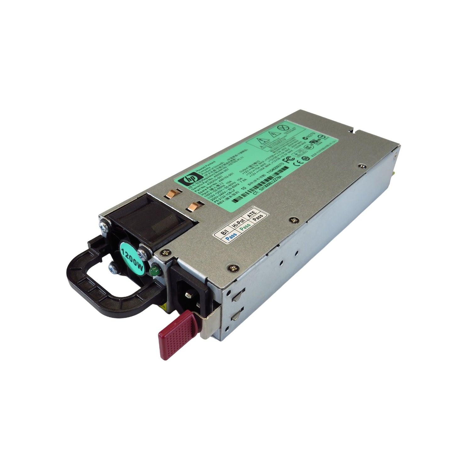 HP 498152-001 438203-001 HSTNS-PL11 1200W Hot Swap Server Power Supply (Refurbished)