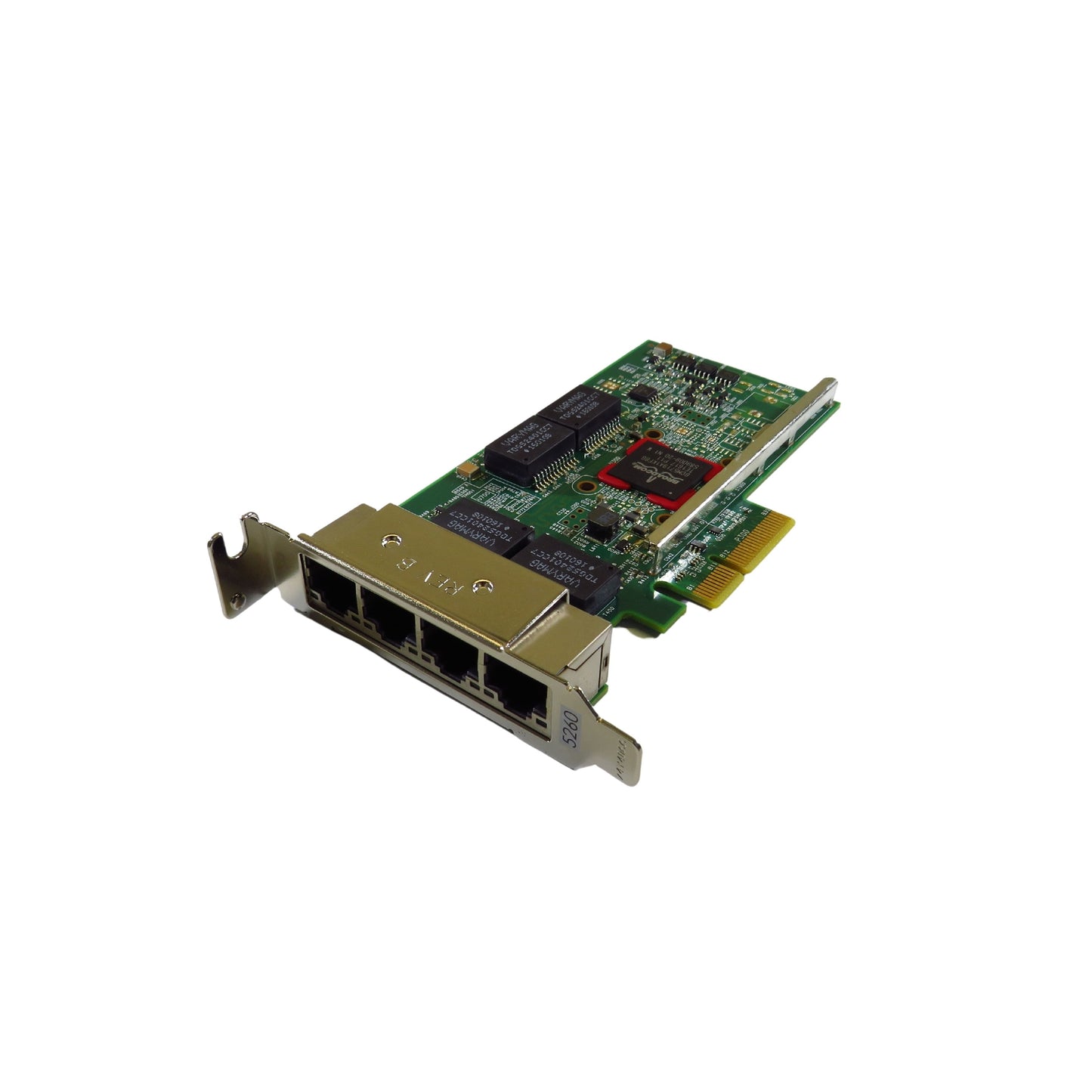 IBM 00RX898 5260 4 Port 1GbE Ethernet PCIe Network Card (Refurbished)