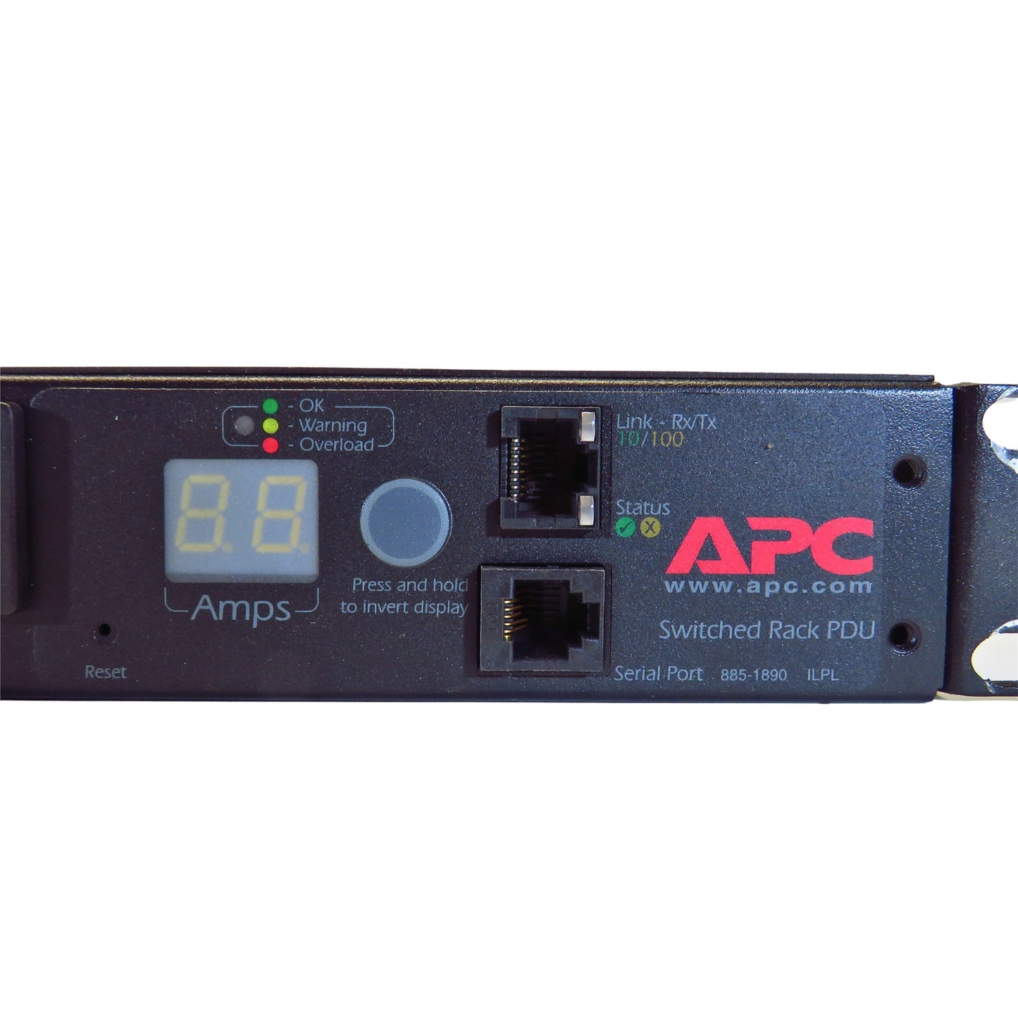 APC AP7921 Power Distribution Unit 16A 208/230V 8x C13 Sockets Rack PDU (Refurbished)