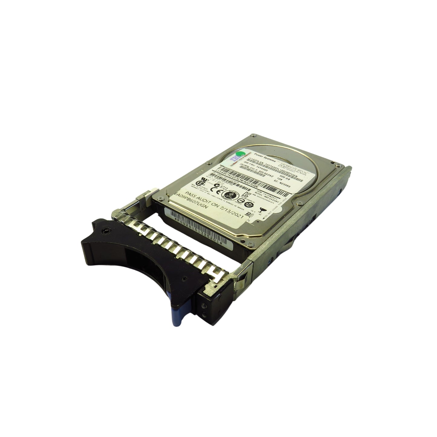 IBM 74Y4900 19A3 600GB 10K RPM 2.5" SAS 6Gbps HDD Hard Drive (Refurbished)