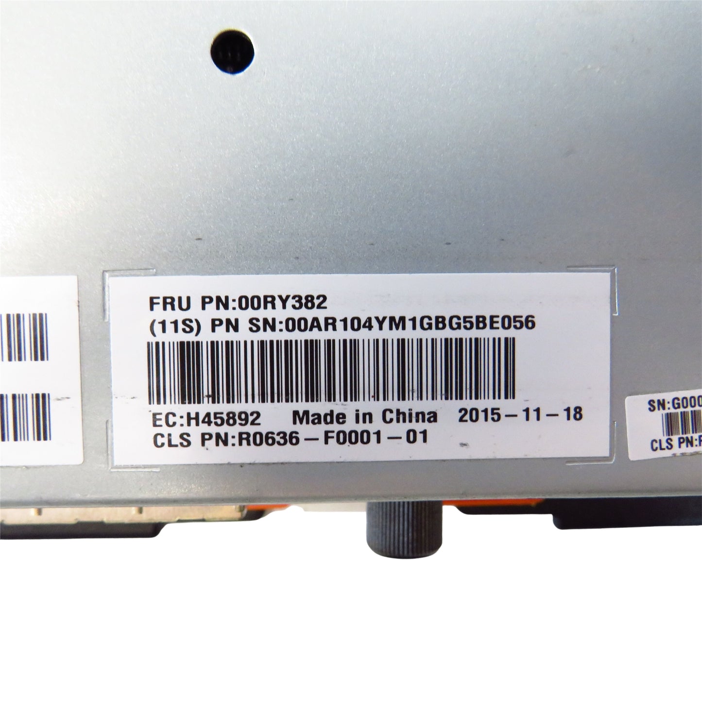 IBM 00RY382 V3700 Node Canister Controller (Refurbished)