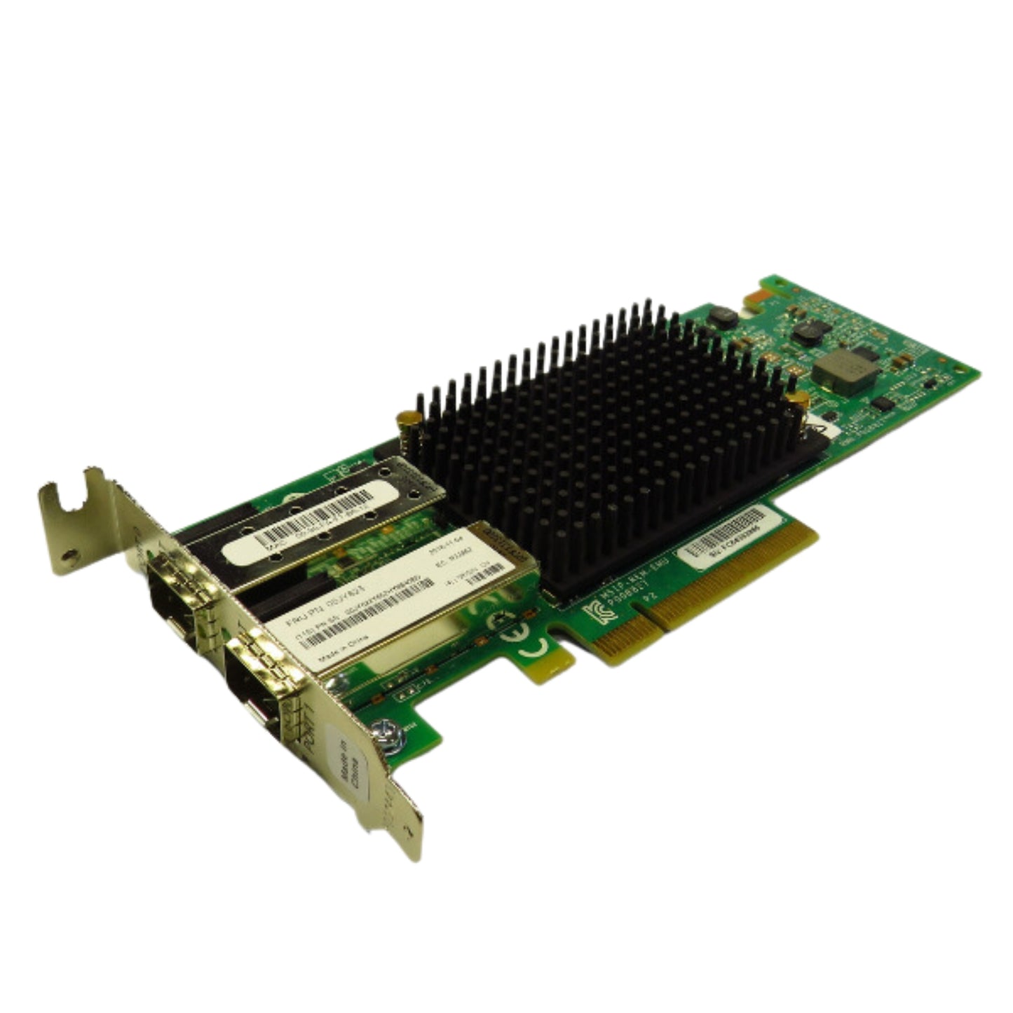 Lenovo 00JY823 VFA5 2 Port 10GbE SFP+ PCIe Adapter Card (Refurbished)