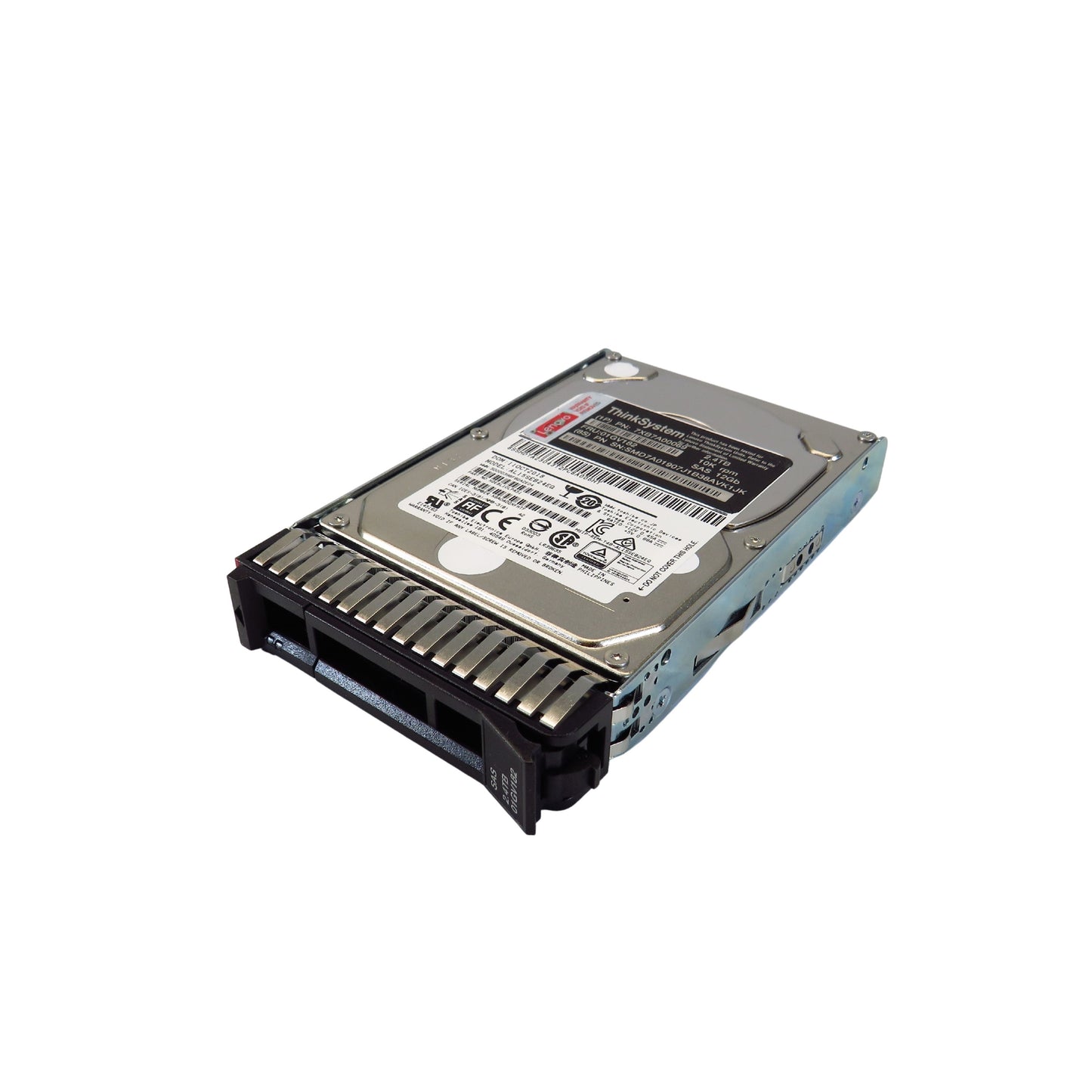 Lenovo 01GV182 2.4TB 10K RPM 2.5" SAS 12Gbps SFF HDD Hard Drive (Refurbished)