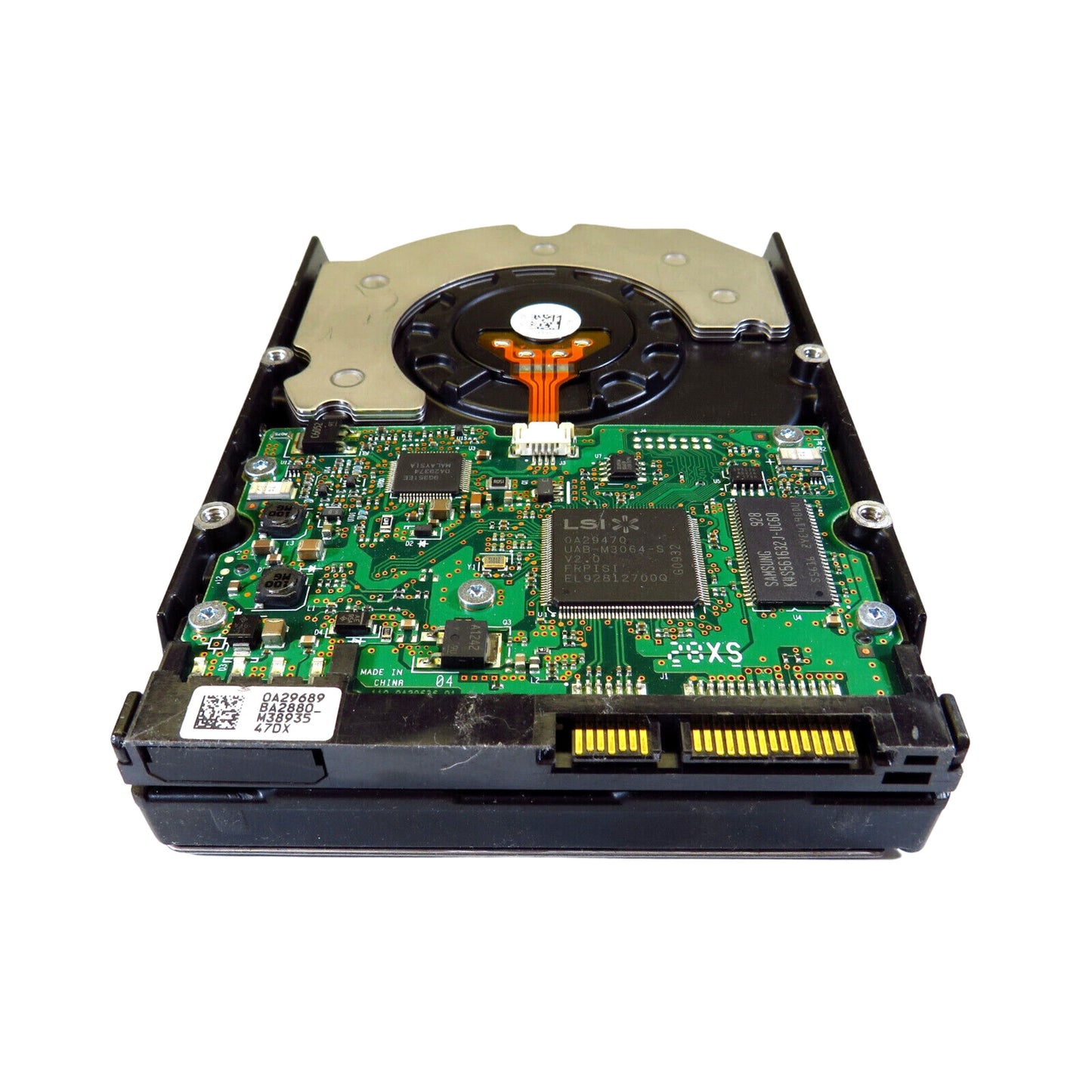 Dell YR660 3.5" 1TB 7200RPM SATA II Hard Disk Drive (HDD), Silver (Refurbished)