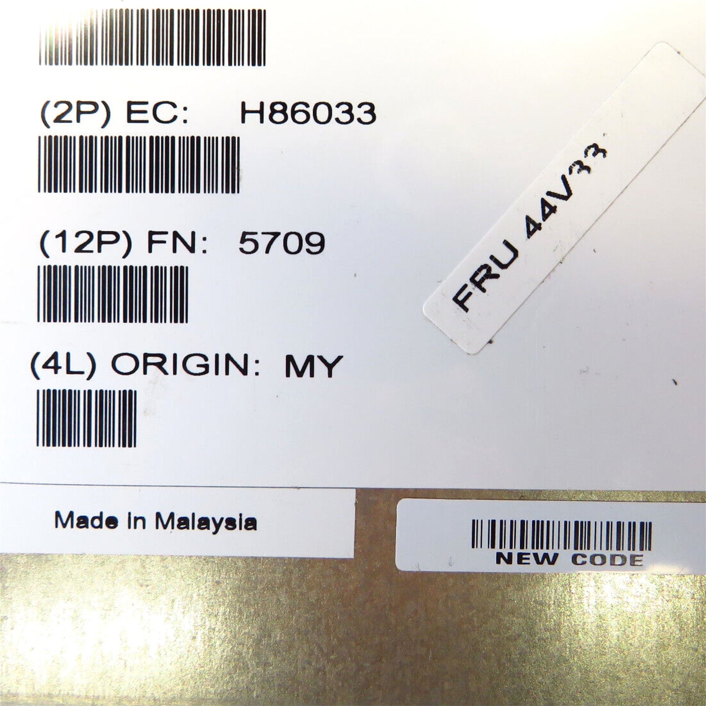 IBM 5709 Dual Channel 16MB Cache Ultra320 SCSI RAID Enablement Card (Refurbished)