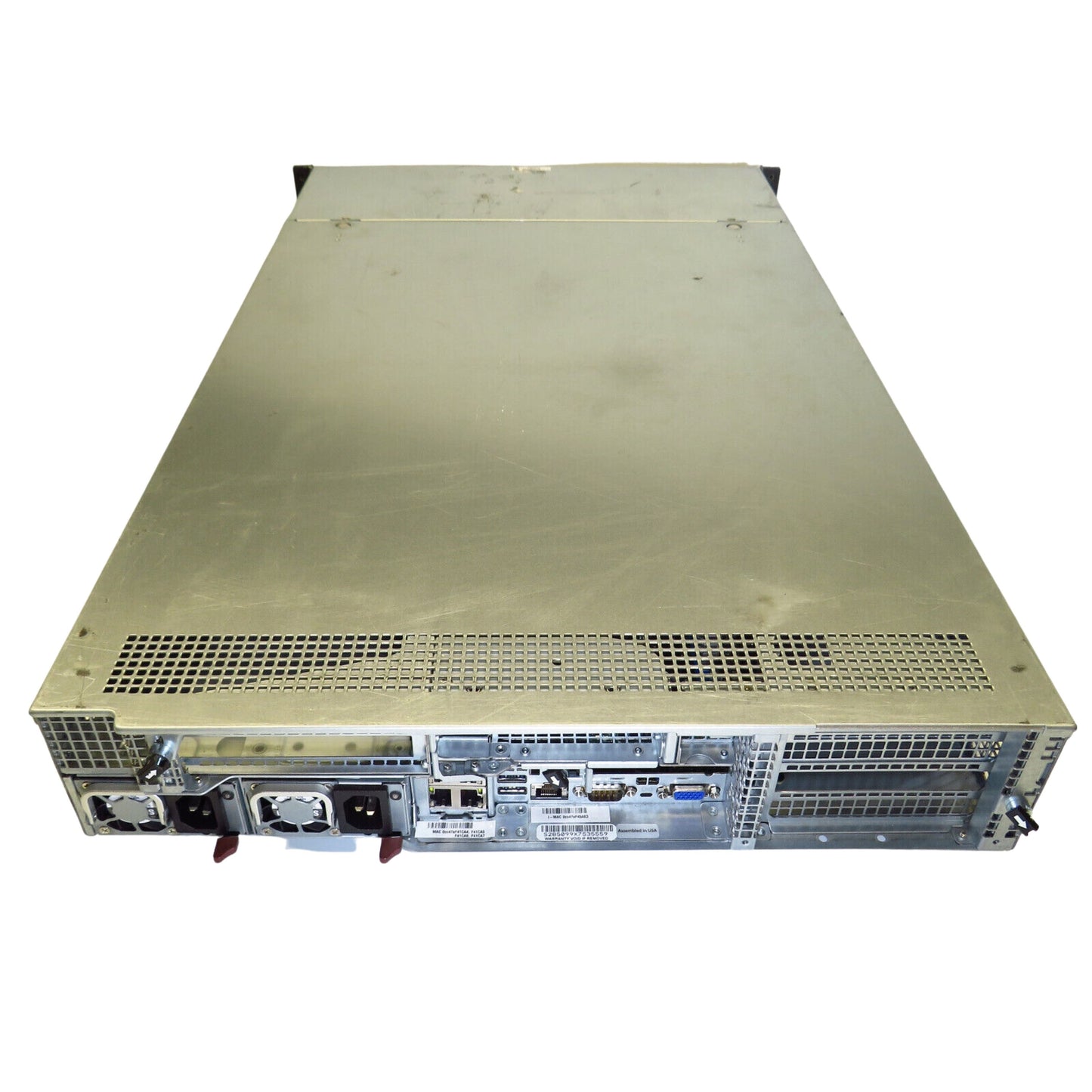 IBM 9006-22C 12 Bay LFF SAS3 12G 2x 2.9GHz 96GB RAM Power9 P9 Linux Server 2x PSU (Refurbished)