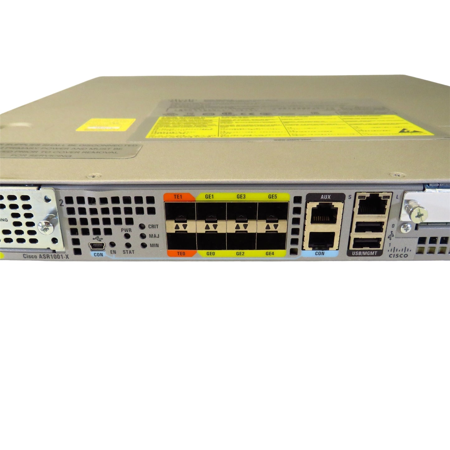 Cisco ASR1001X-20G-VPN ASR1001-X VPN Bundle, K9 AES Built-in 6x1G, 2x10G Router (Refurbished)
