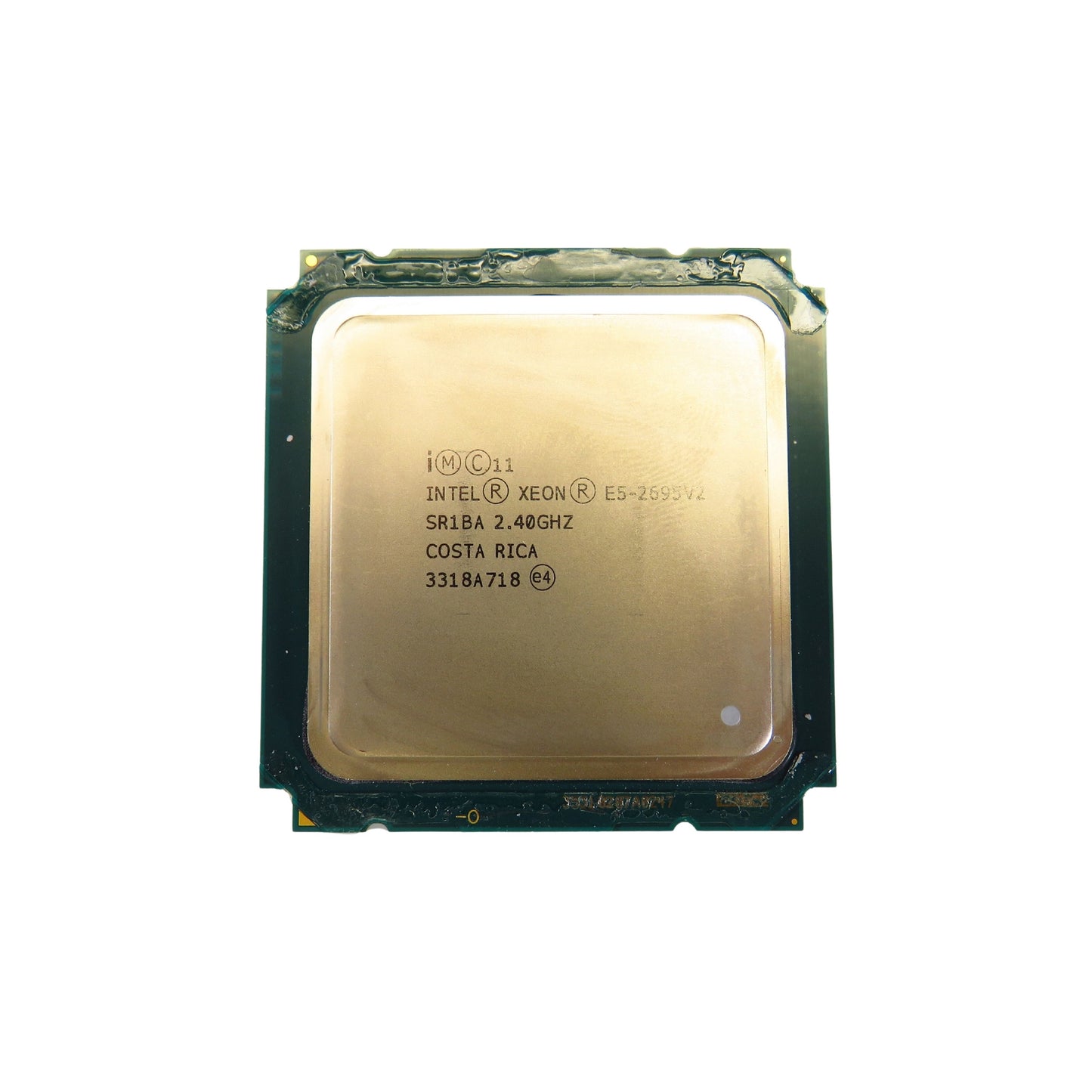 Intel SR1BA Xeon E5-2695V2 2.4GHz 12 Core LGA2011 Server CPU Processor (Refurbished)