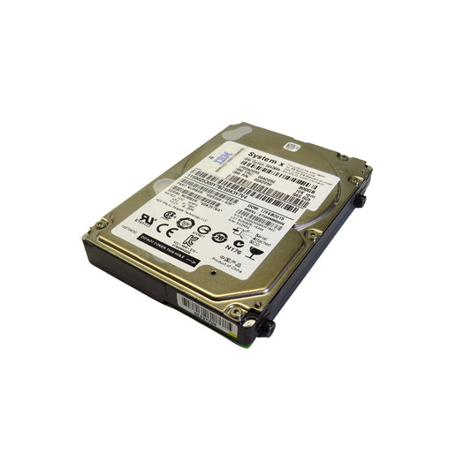 IBM 00AD056 300GB 10K RPM 2.5" SAS 6Gbps NHS HDD Hard Drive (Refurbished)