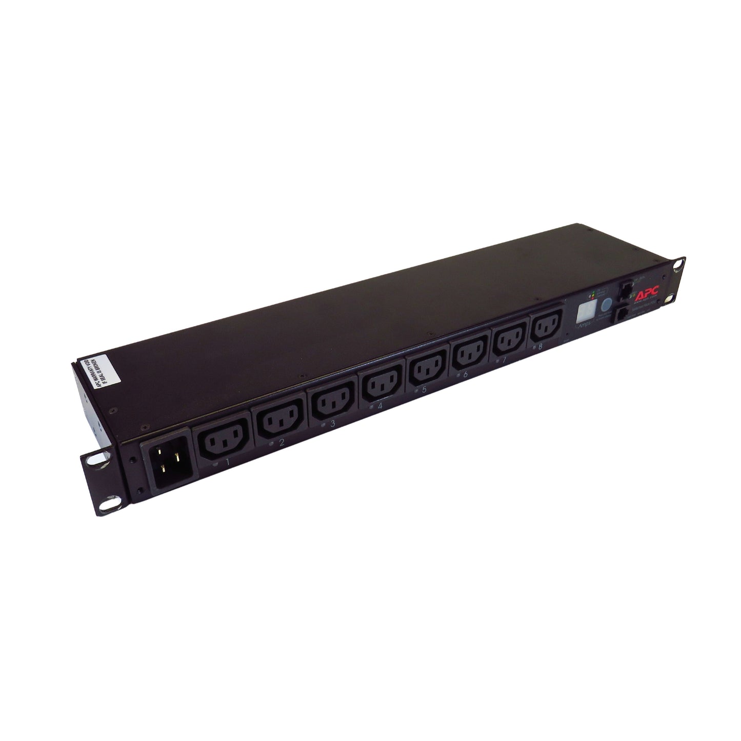 APC AP7921 Power Distribution Unit 16A 208/230V 8x C13 Sockets Rack PDU (Refurbished)