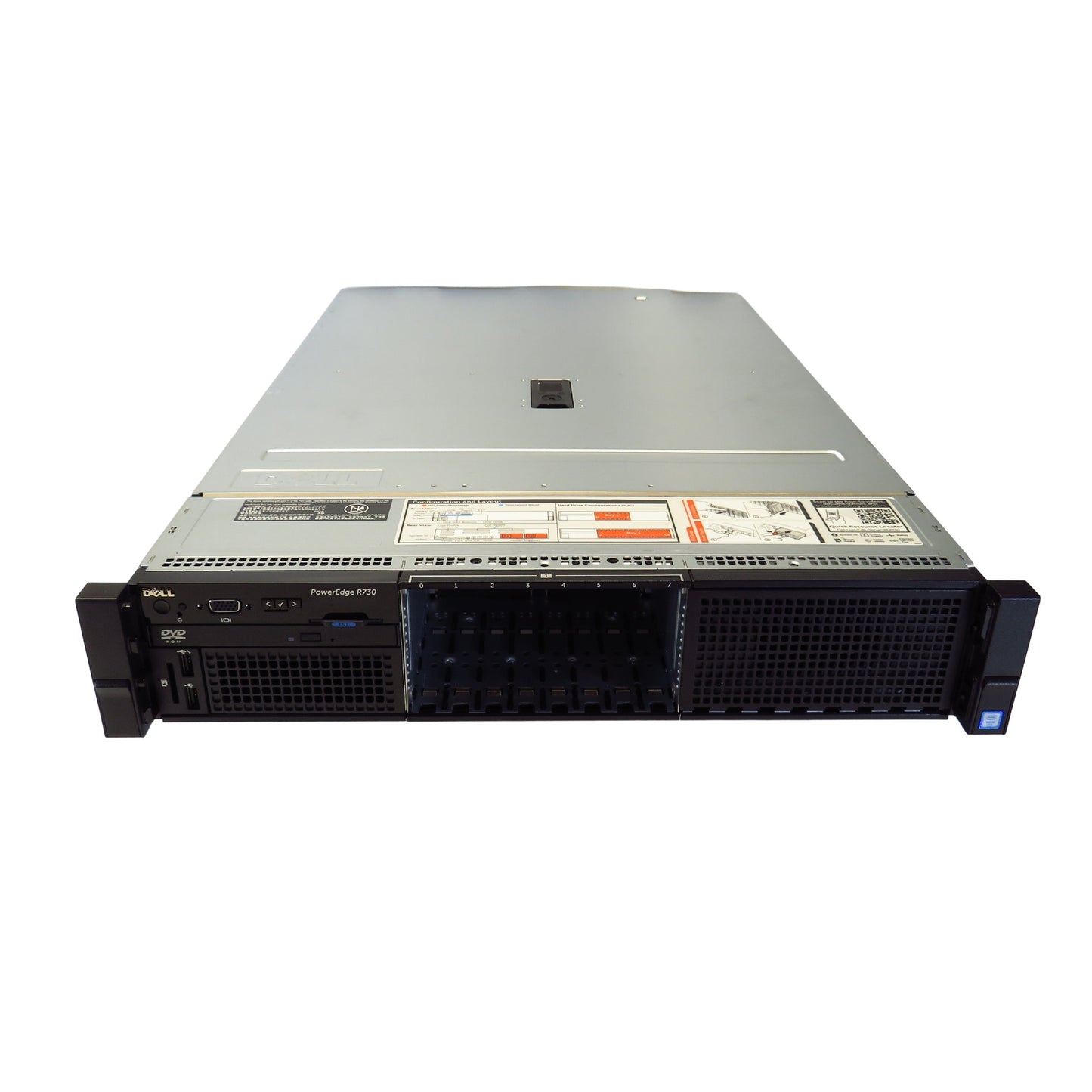 Dell PowerEdge R730 8 Bay 2.5" Intel E5-2620v4 2.1GHz 16GB RAM 2U Server (Refurbished)